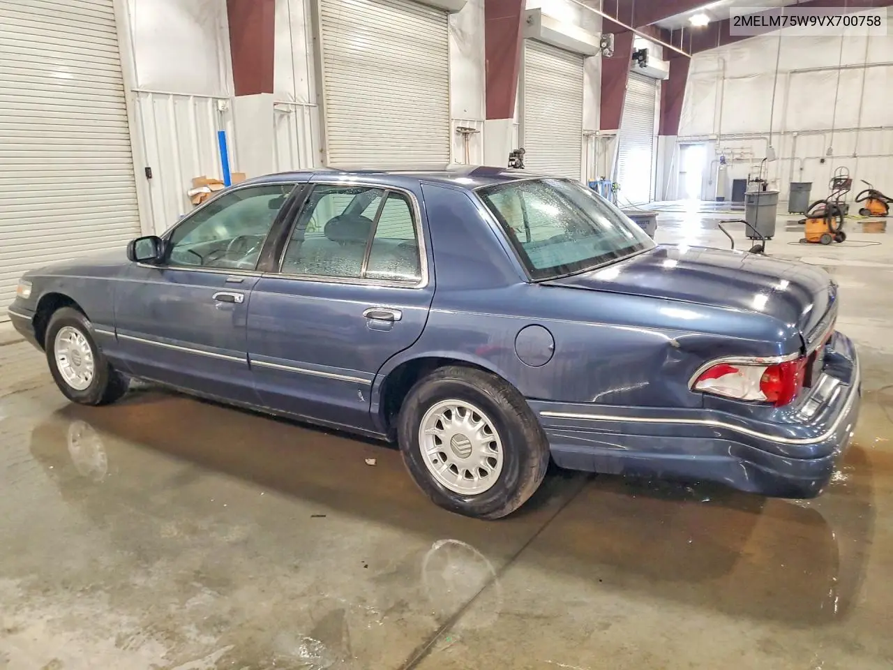 1997 Mercury Grand Marquis Ls VIN: 2MELM75W9VX700758 Lot: 59716306