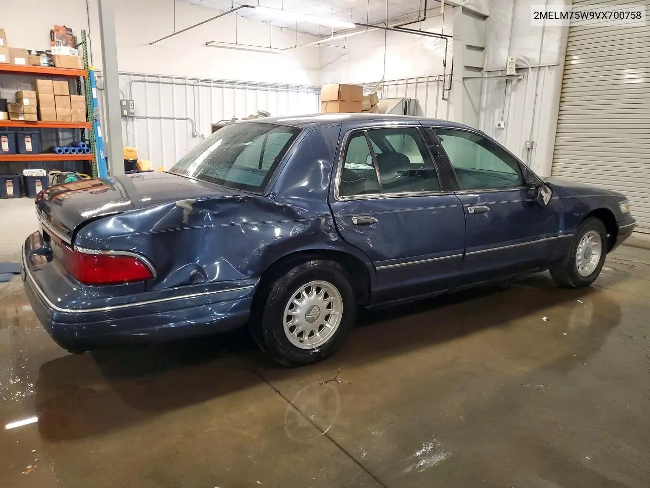 1997 Mercury Grand Marquis Ls VIN: 2MELM75W9VX700758 Lot: 59716306