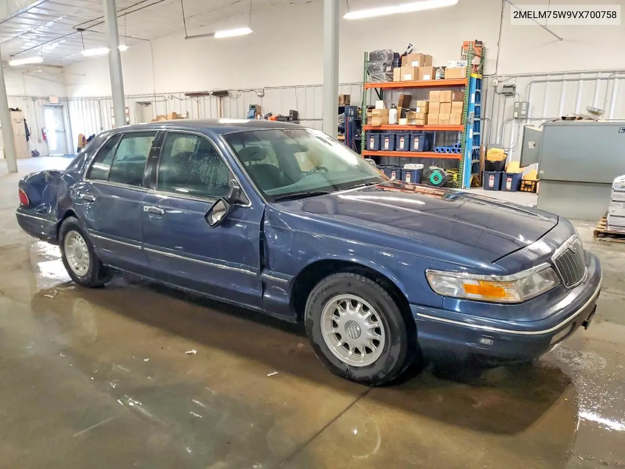 1997 Mercury Grand Marquis Ls VIN: 2MELM75W9VX700758 Lot: 59716306