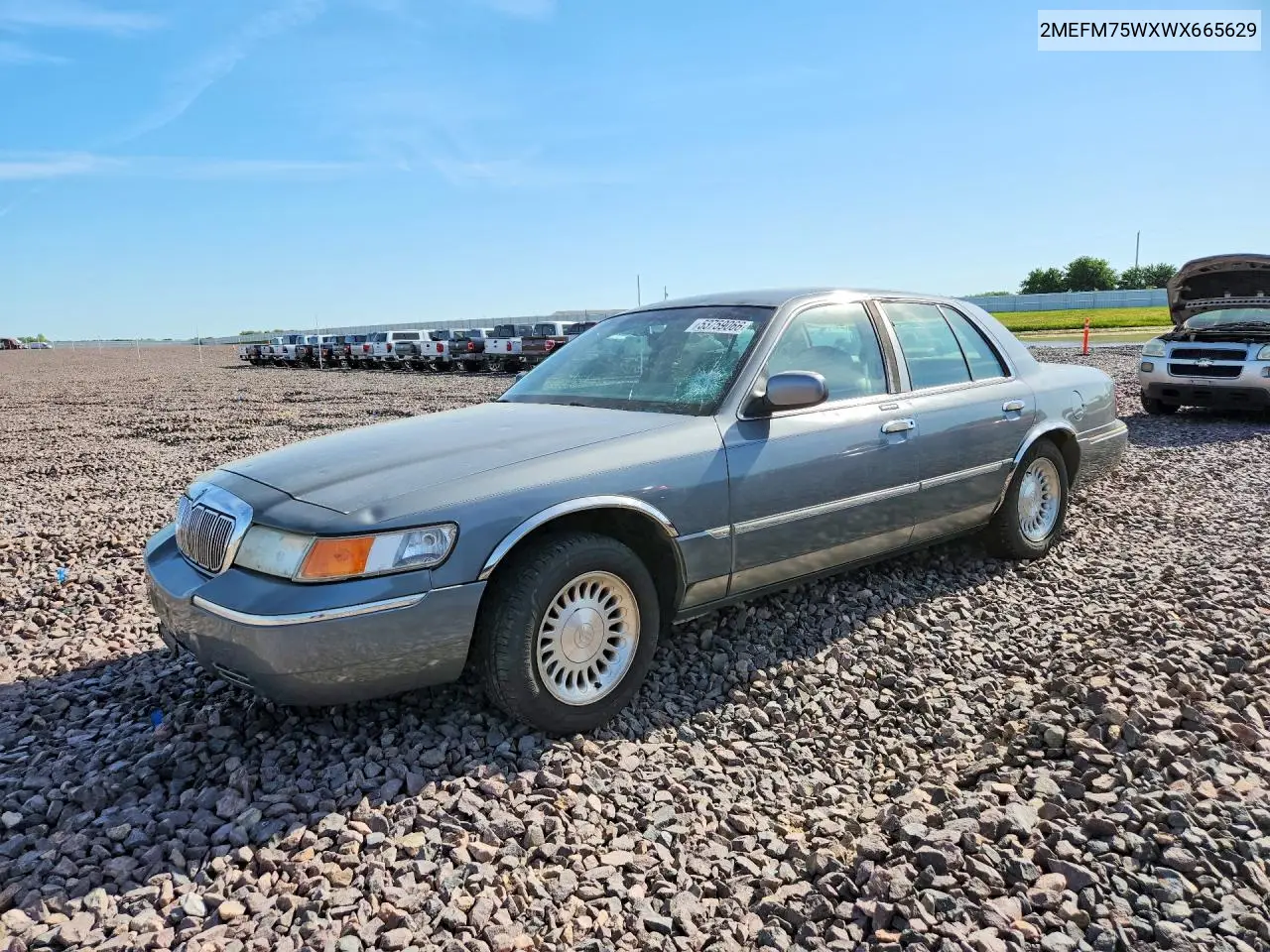 1998 Mercury Grand Marquis Ls