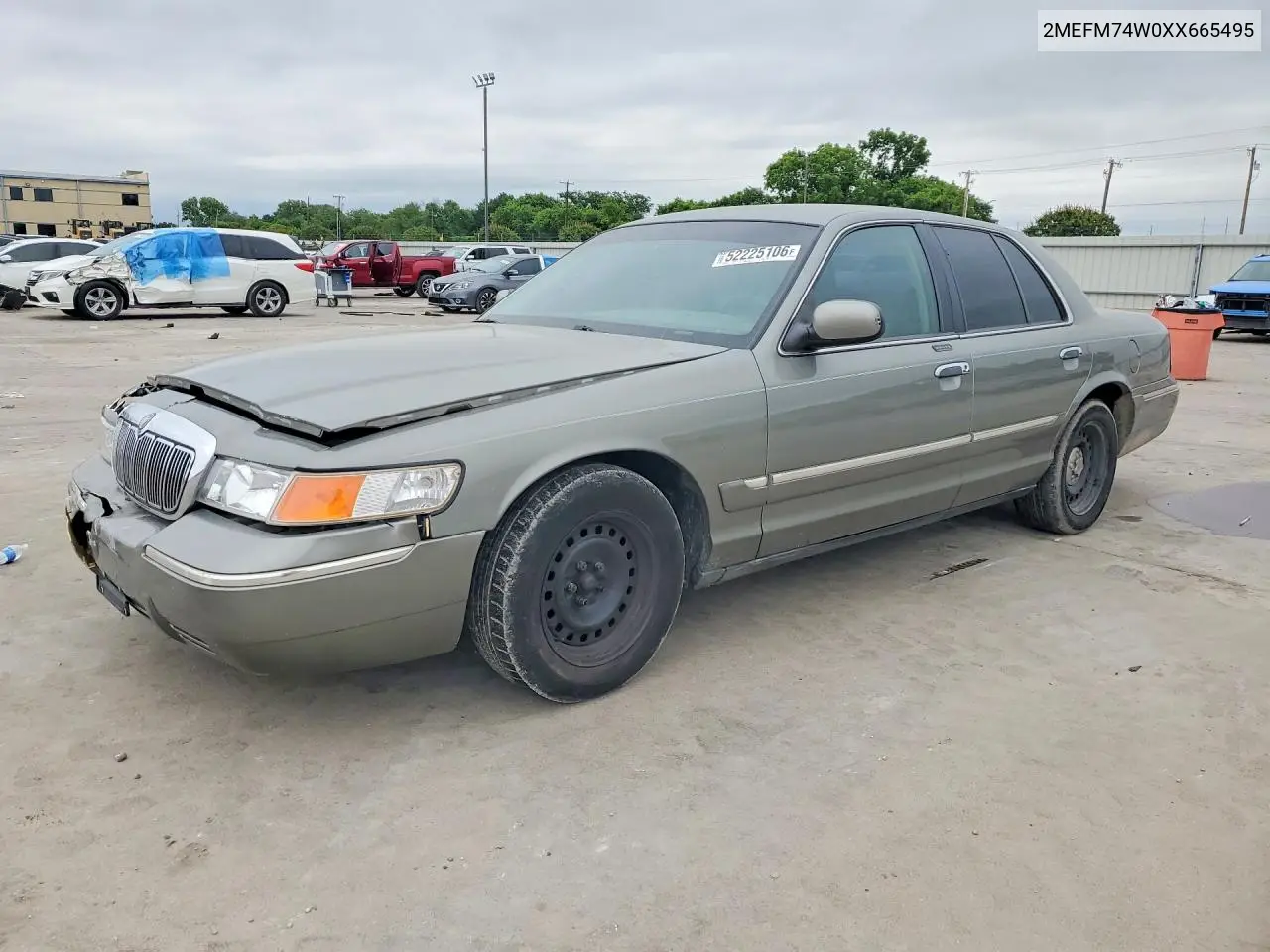 1999 Mercury Grand Marquis Gs