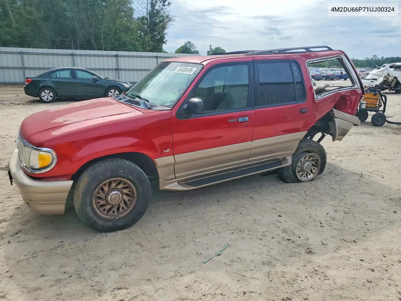 2001 Mercury Mountaineer
