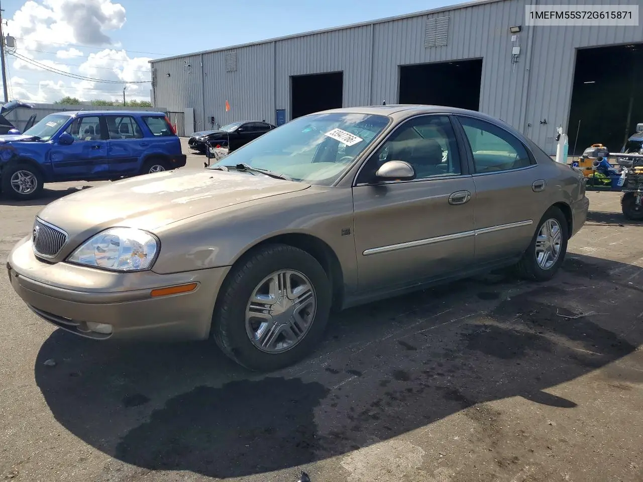 2002 Mercury Sable Ls Premium