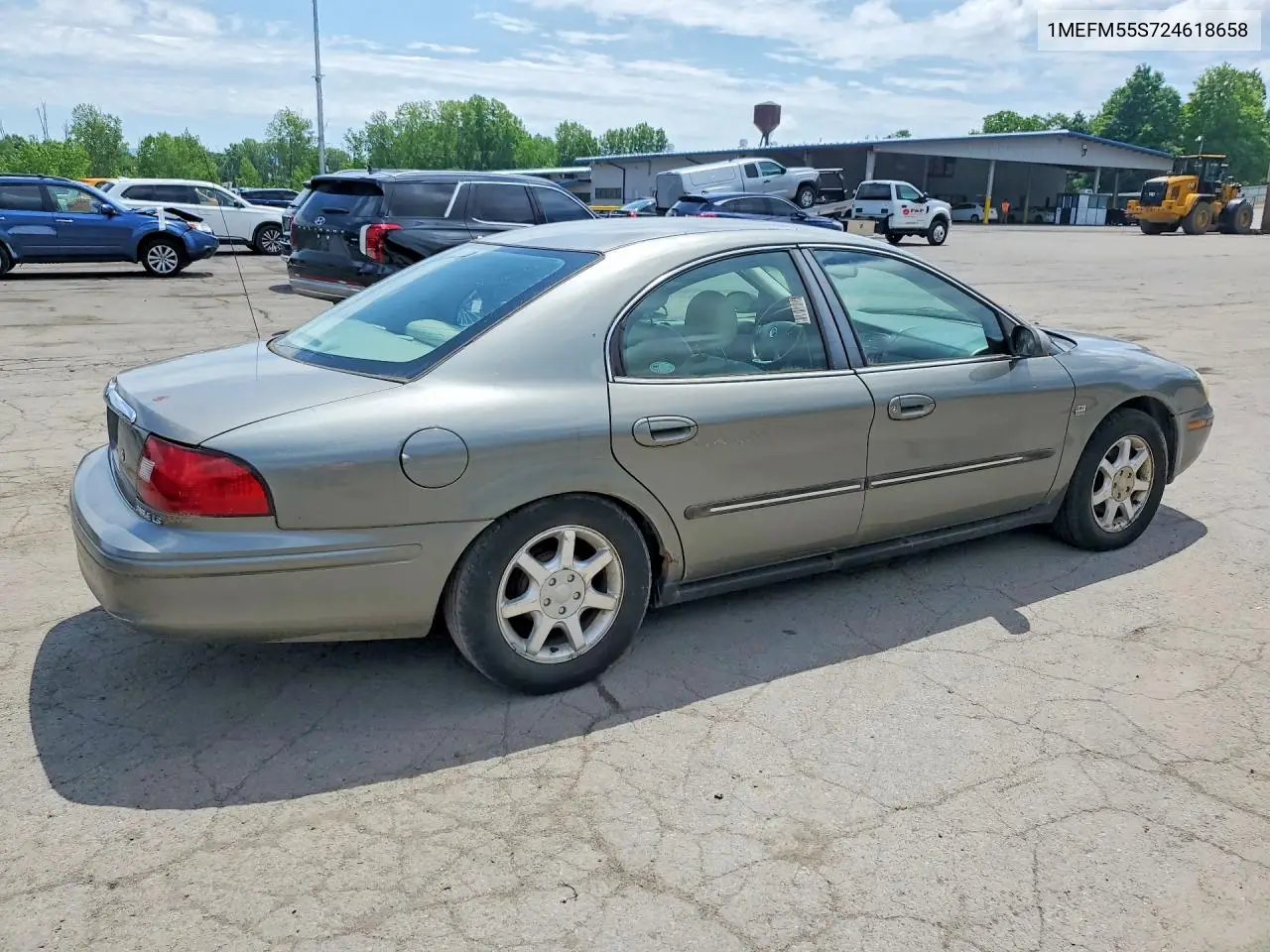 2002 Mercury Sable Ls Premium VIN: 1MEFM55S724618658 Lot: 57240816