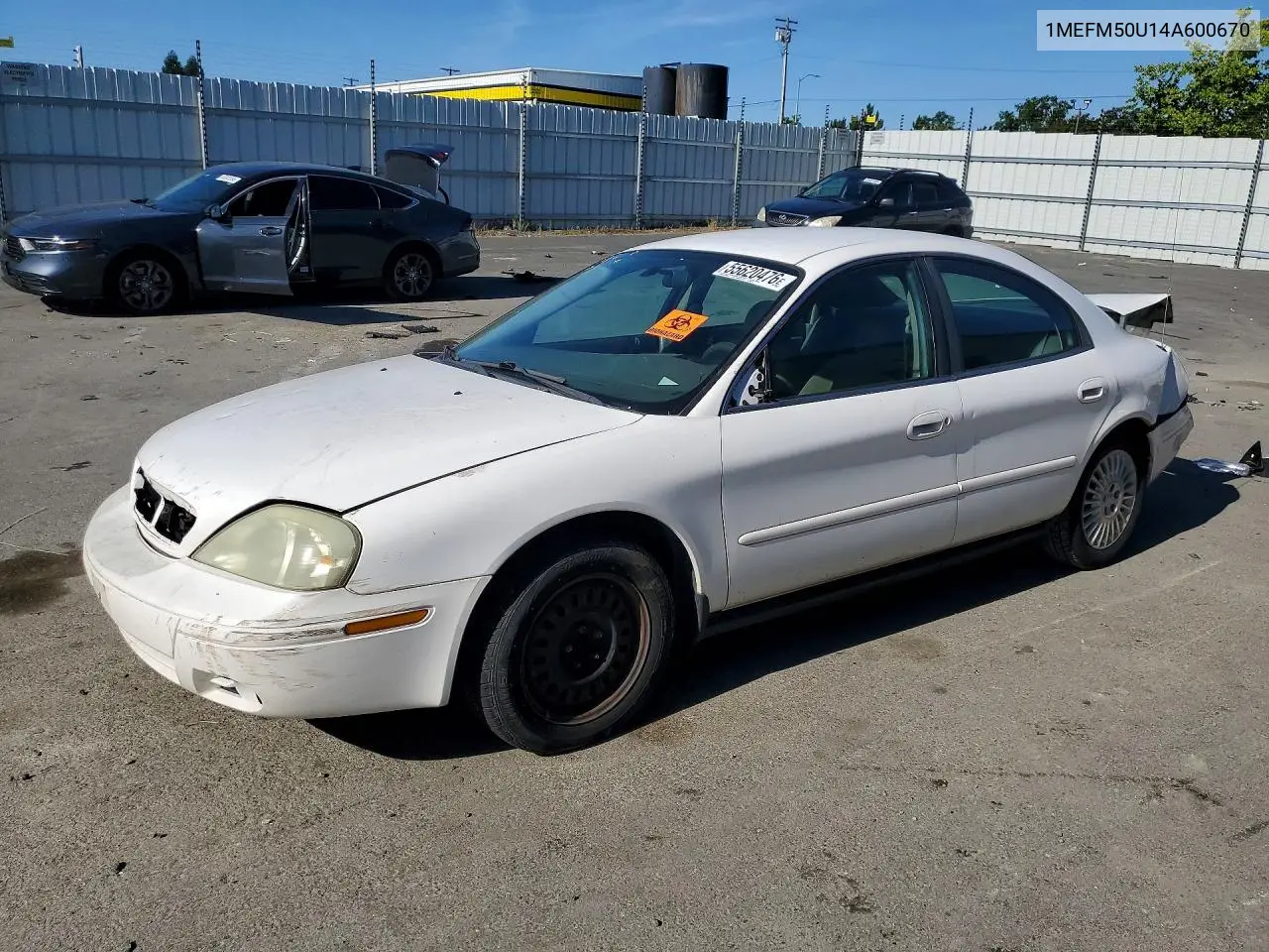 2004 Mercury Sable Gs