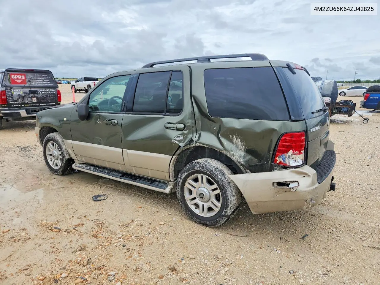 2004 Mercury Mountaineer VIN: 4M2ZU66K64ZJ42825 Lot: 57342596