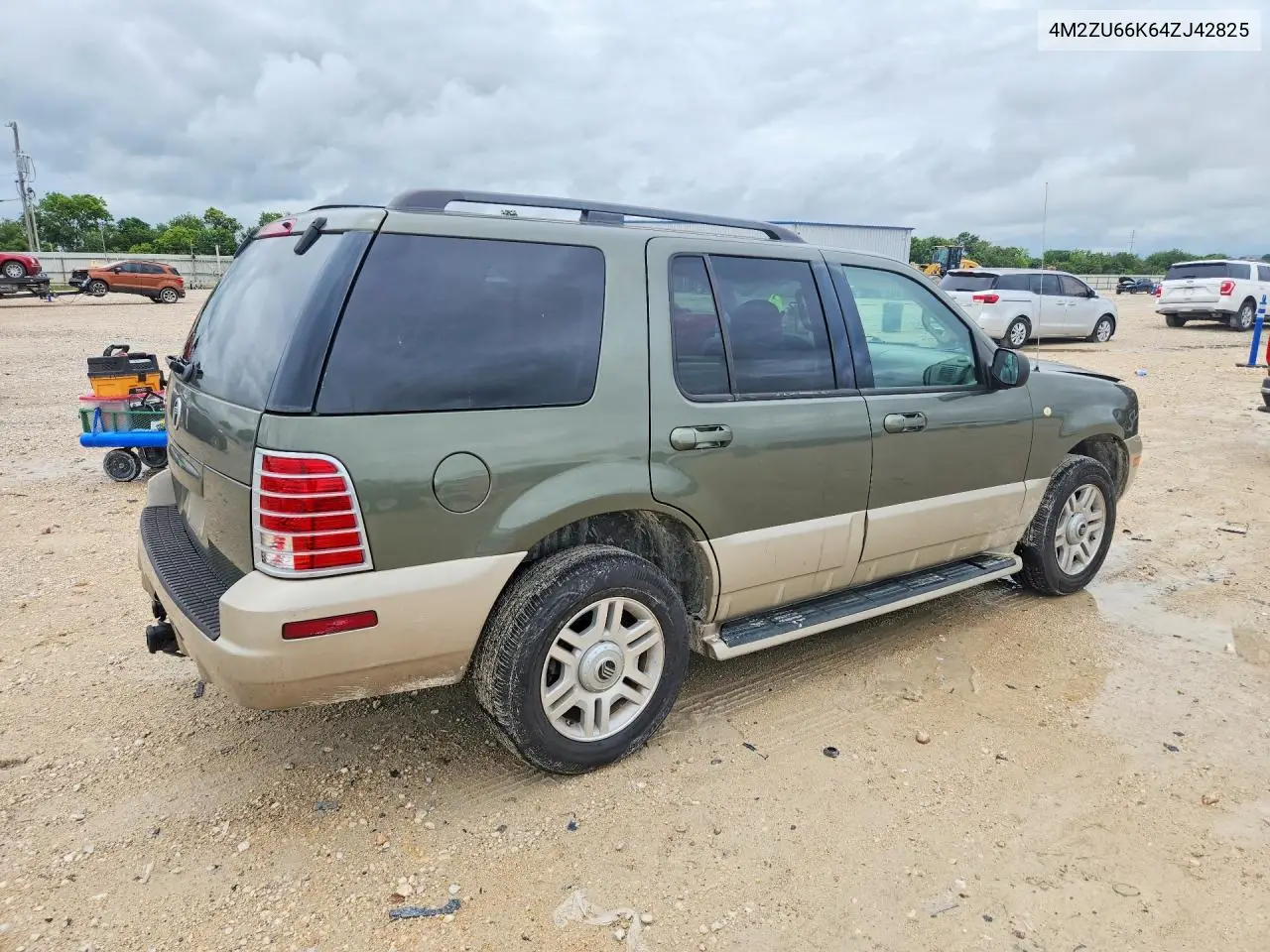 2004 Mercury Mountaineer VIN: 4M2ZU66K64ZJ42825 Lot: 57342596