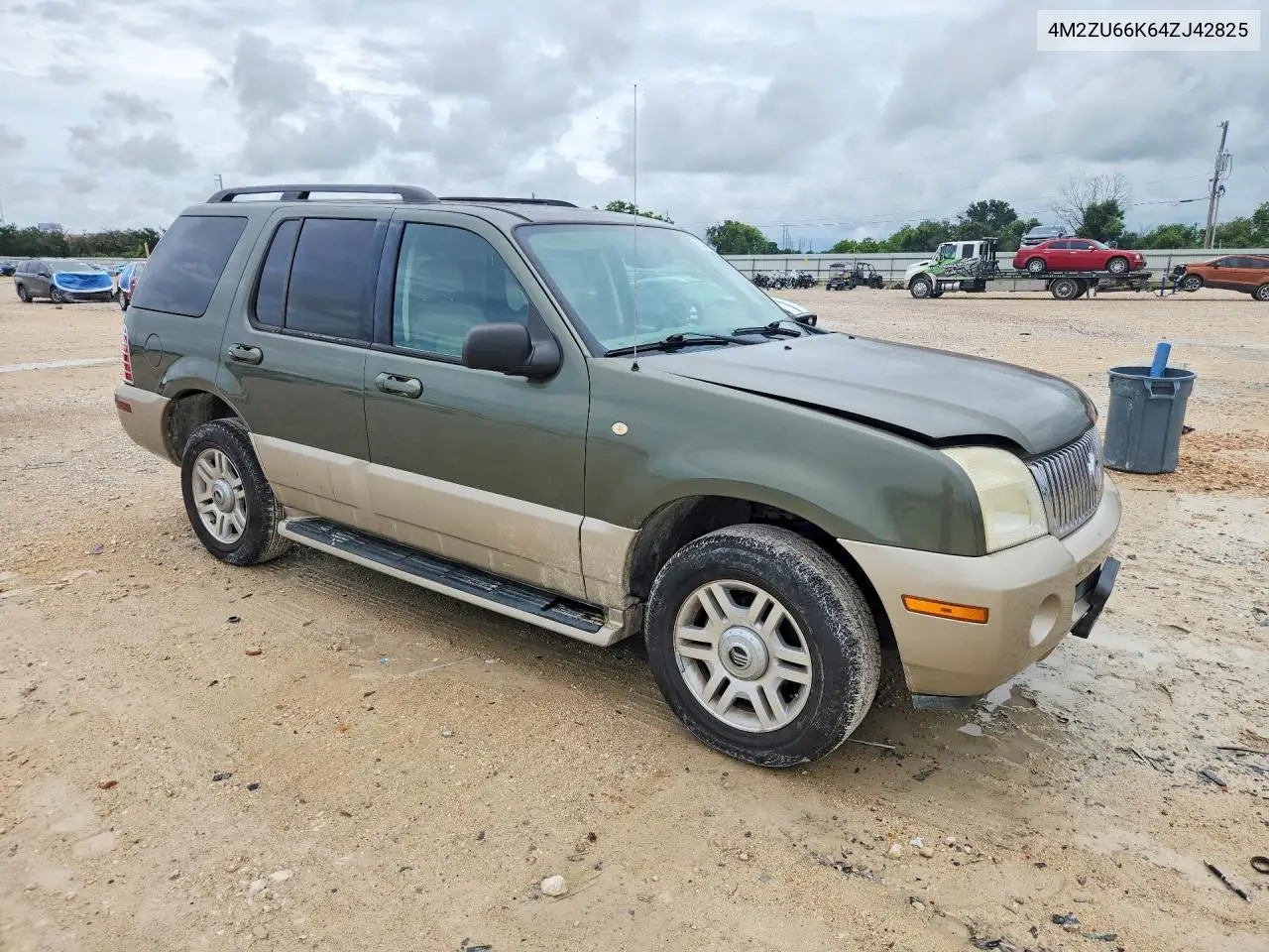 2004 Mercury Mountaineer VIN: 4M2ZU66K64ZJ42825 Lot: 57342596