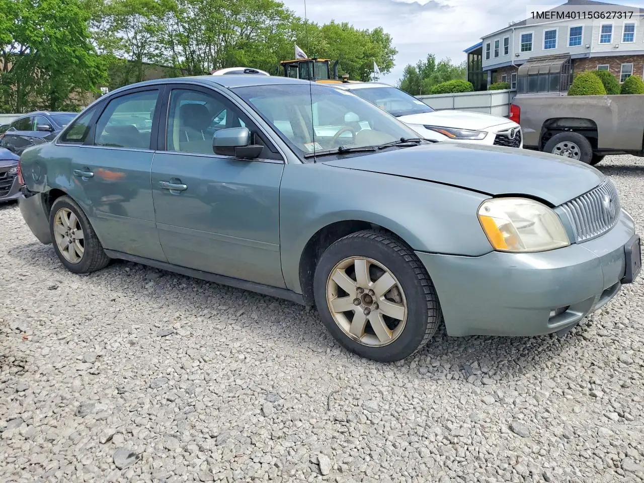 2005 Mercury Montego Luxury VIN: 1MEFM40115G627317 Lot: 53413216