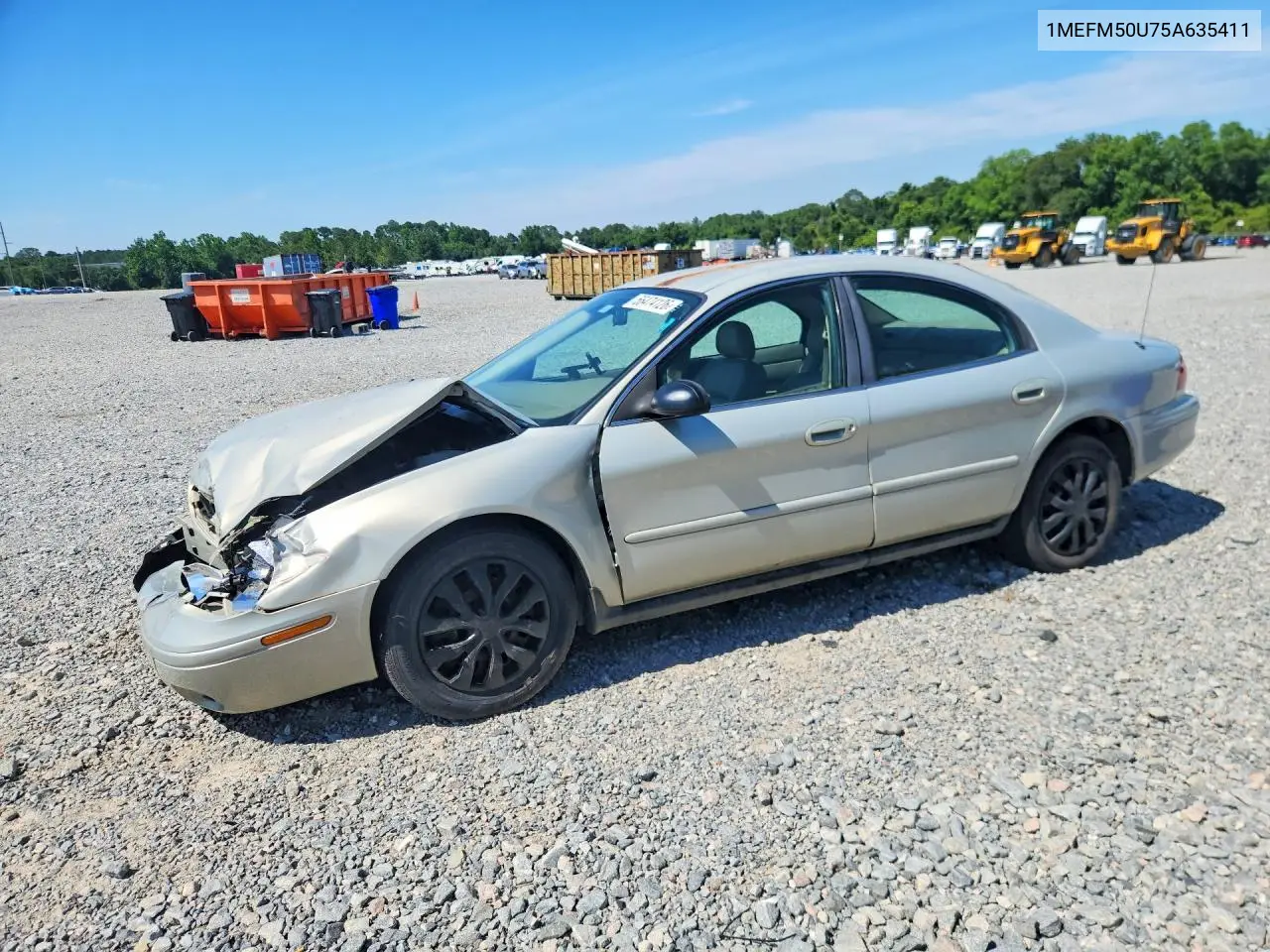 2005 Mercury Sable Gs