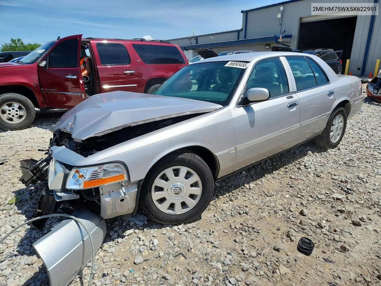 2005 Mercury Grand Marquis Ls