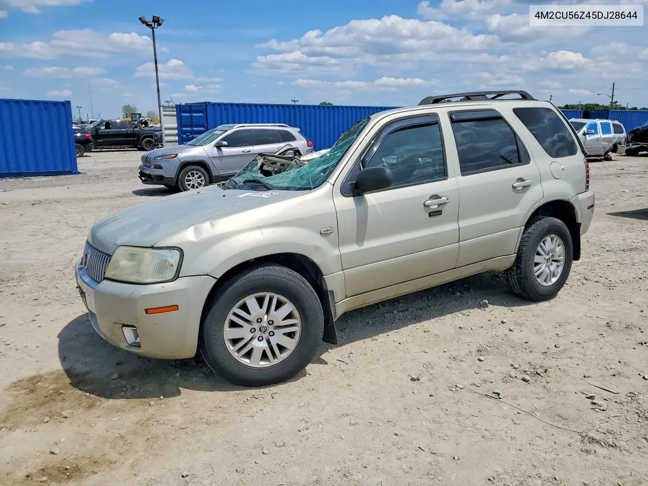 2005 Mercury Mariner VIN: 4M2CU56Z45DJ28644 Lot: 58223276