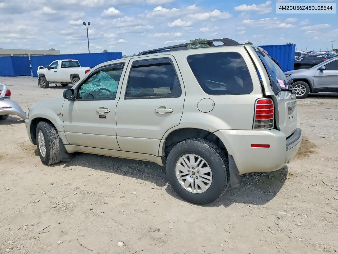 2005 Mercury Mariner VIN: 4M2CU56Z45DJ28644 Lot: 58223276