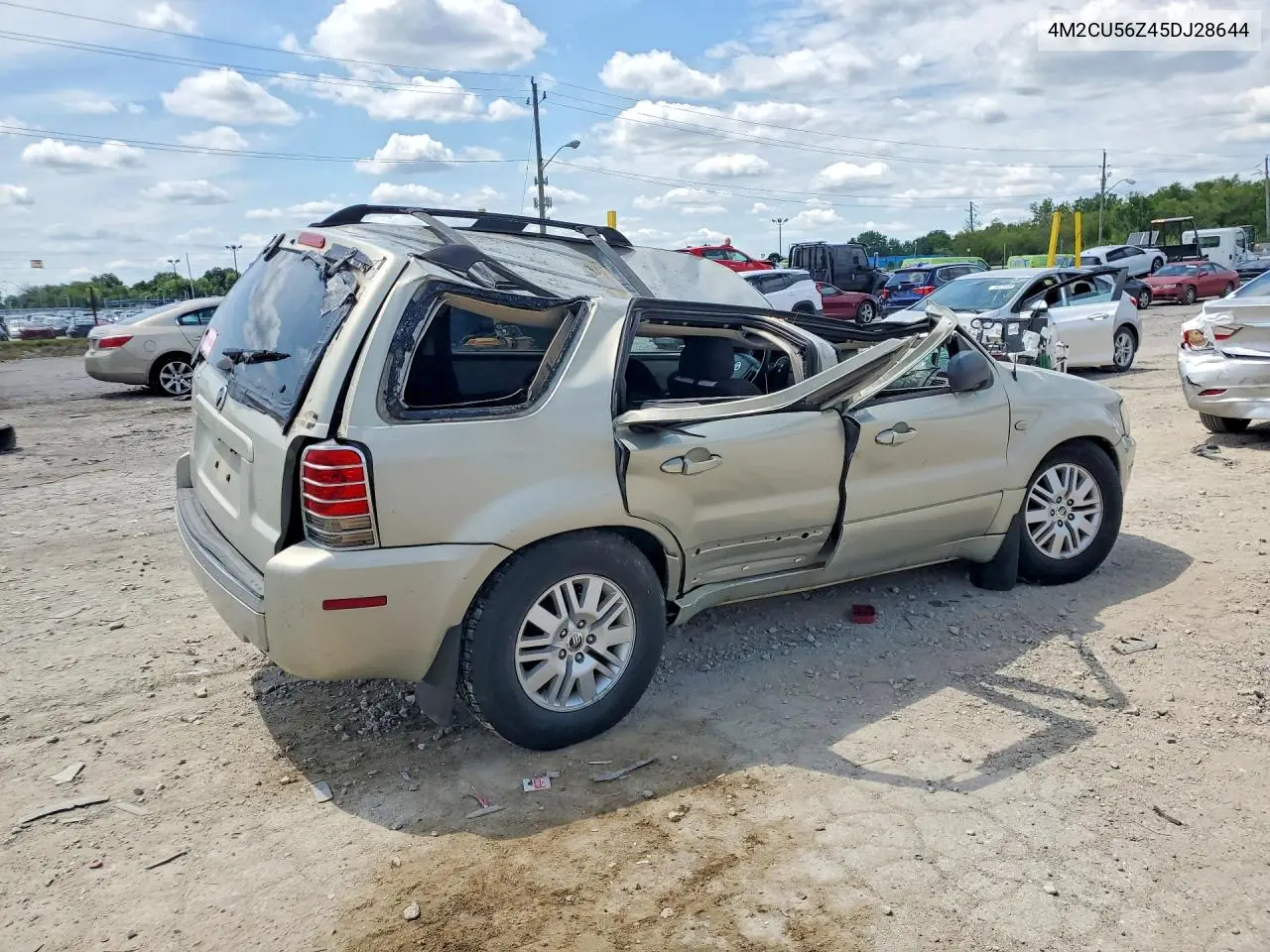 2005 Mercury Mariner VIN: 4M2CU56Z45DJ28644 Lot: 58223276