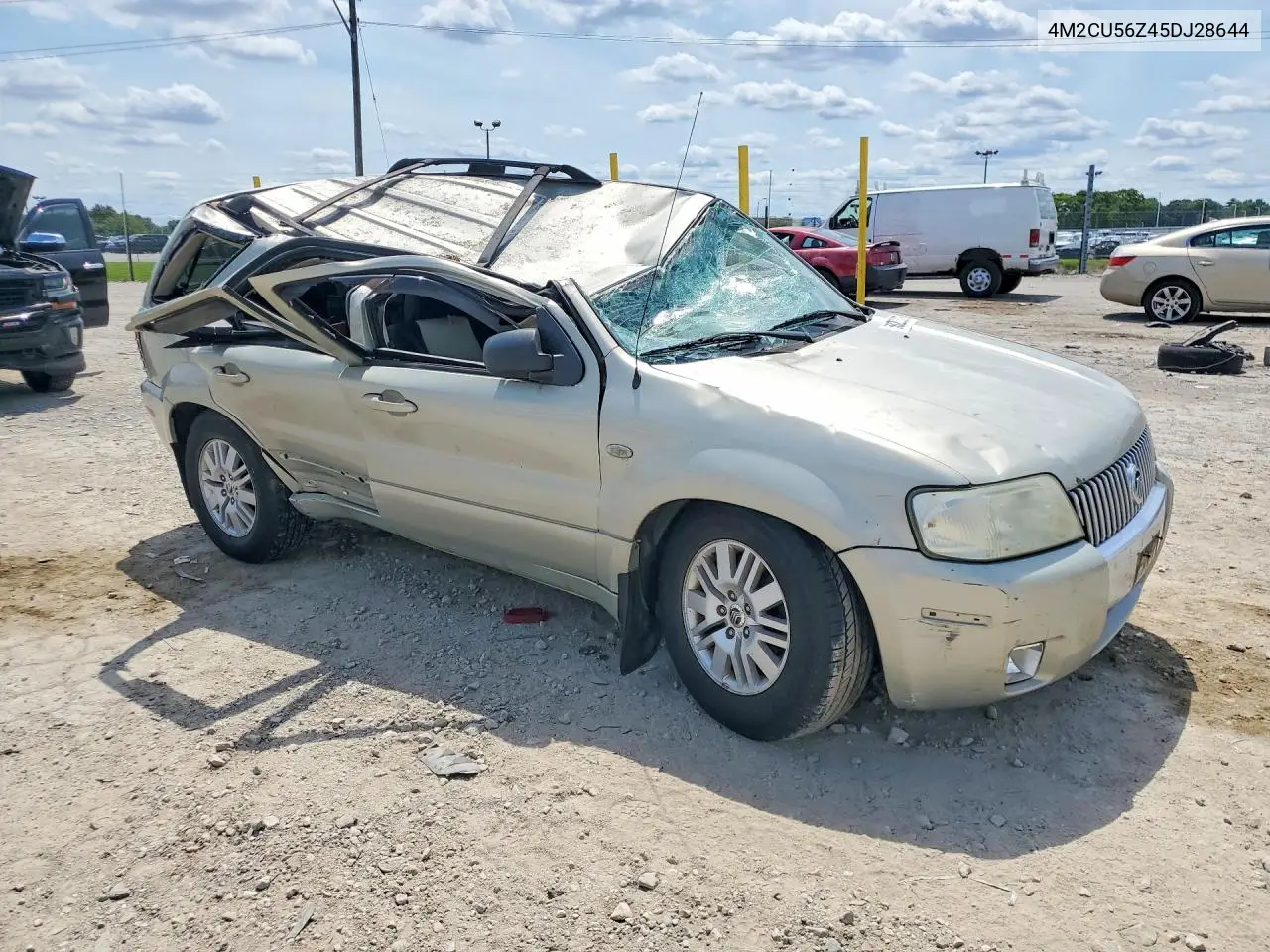 2005 Mercury Mariner VIN: 4M2CU56Z45DJ28644 Lot: 58223276