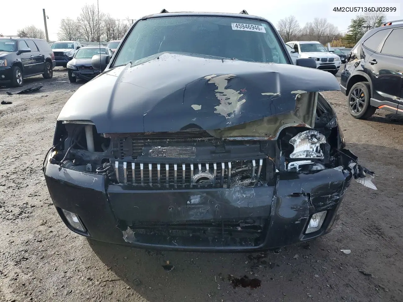 2006 Mercury Mariner VIN: 4M2CU57136DJ02899 Lot: 45946946