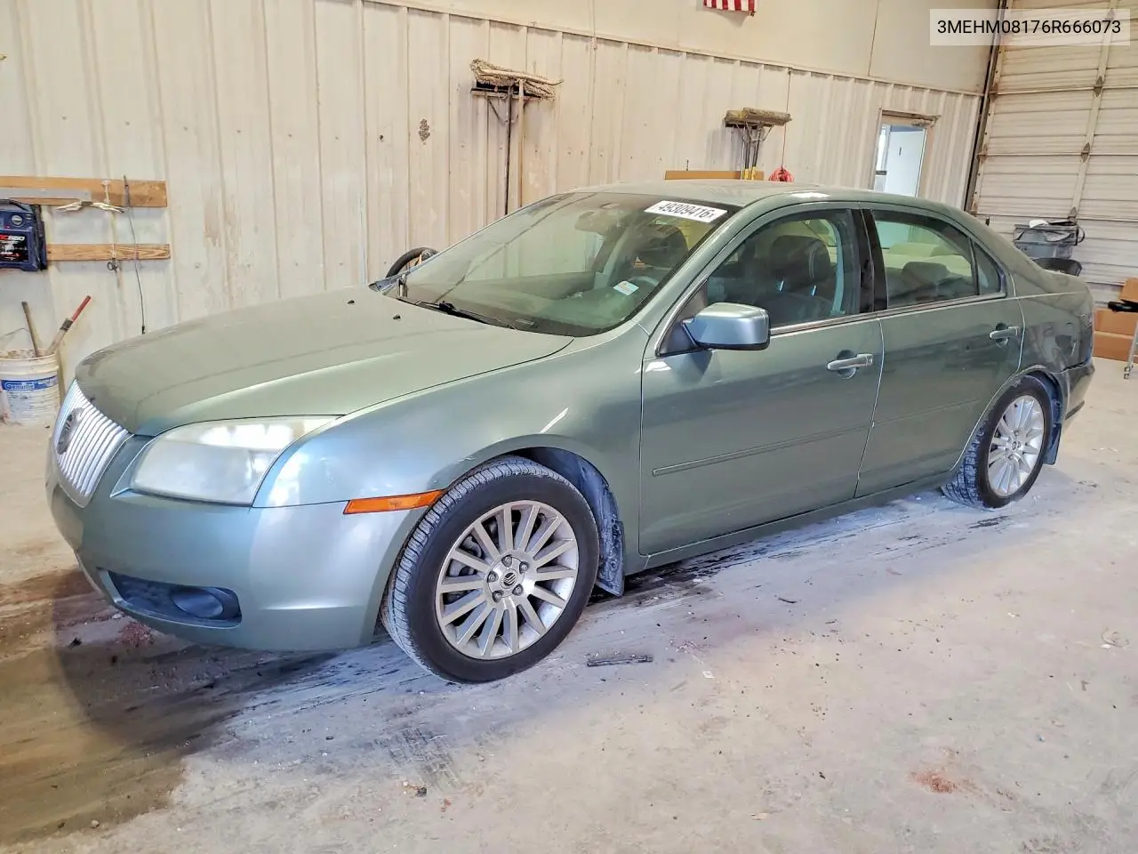 2006 Mercury Milan Premier VIN: 3MEHM08176R666073 Lot: 49309416