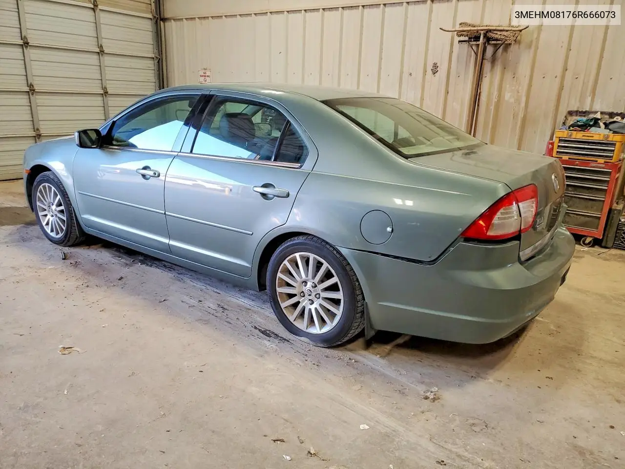 2006 Mercury Milan Premier VIN: 3MEHM08176R666073 Lot: 49309416