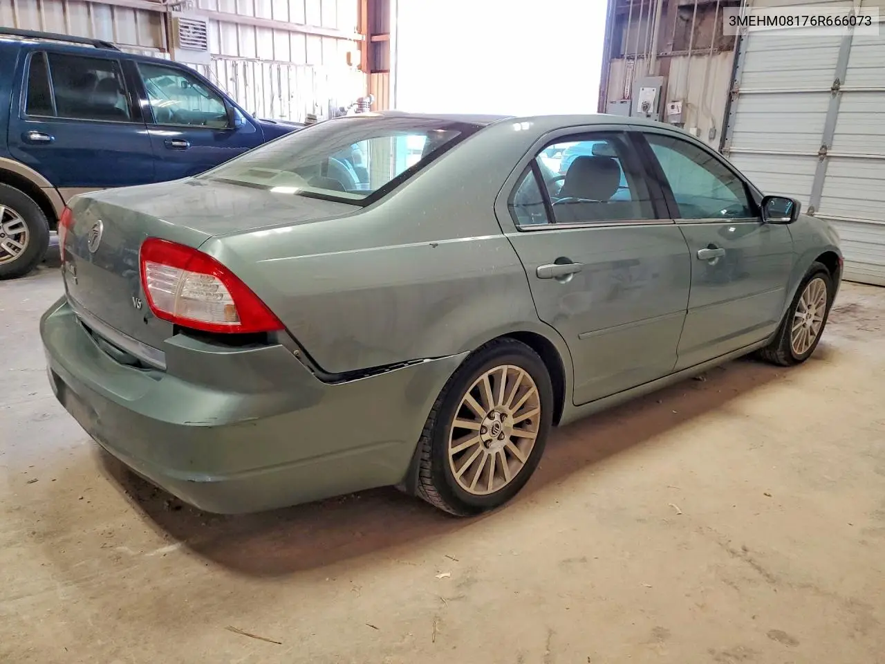 2006 Mercury Milan Premier VIN: 3MEHM08176R666073 Lot: 49309416