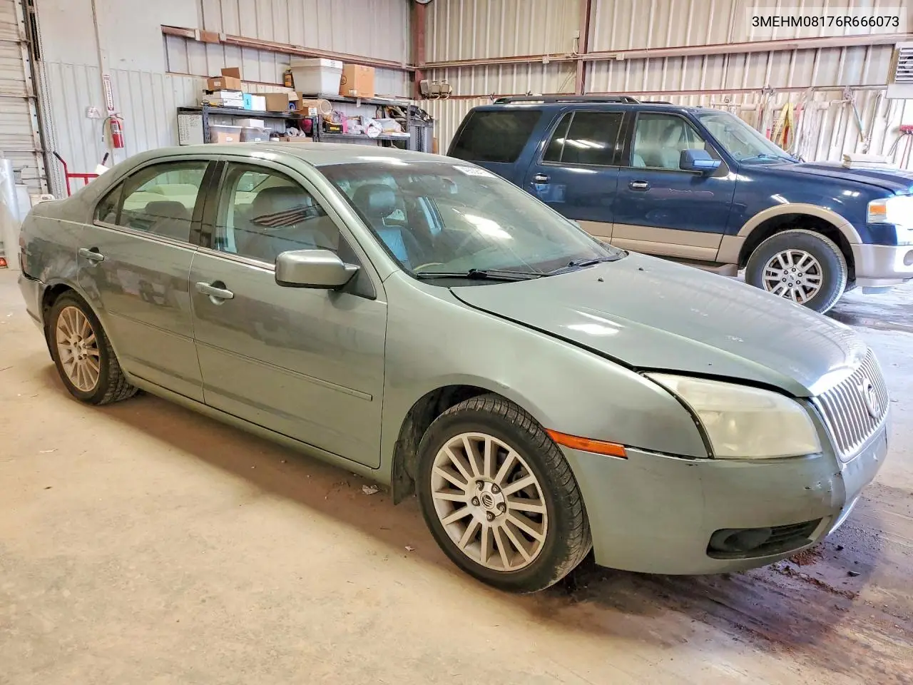 2006 Mercury Milan Premier VIN: 3MEHM08176R666073 Lot: 49309416