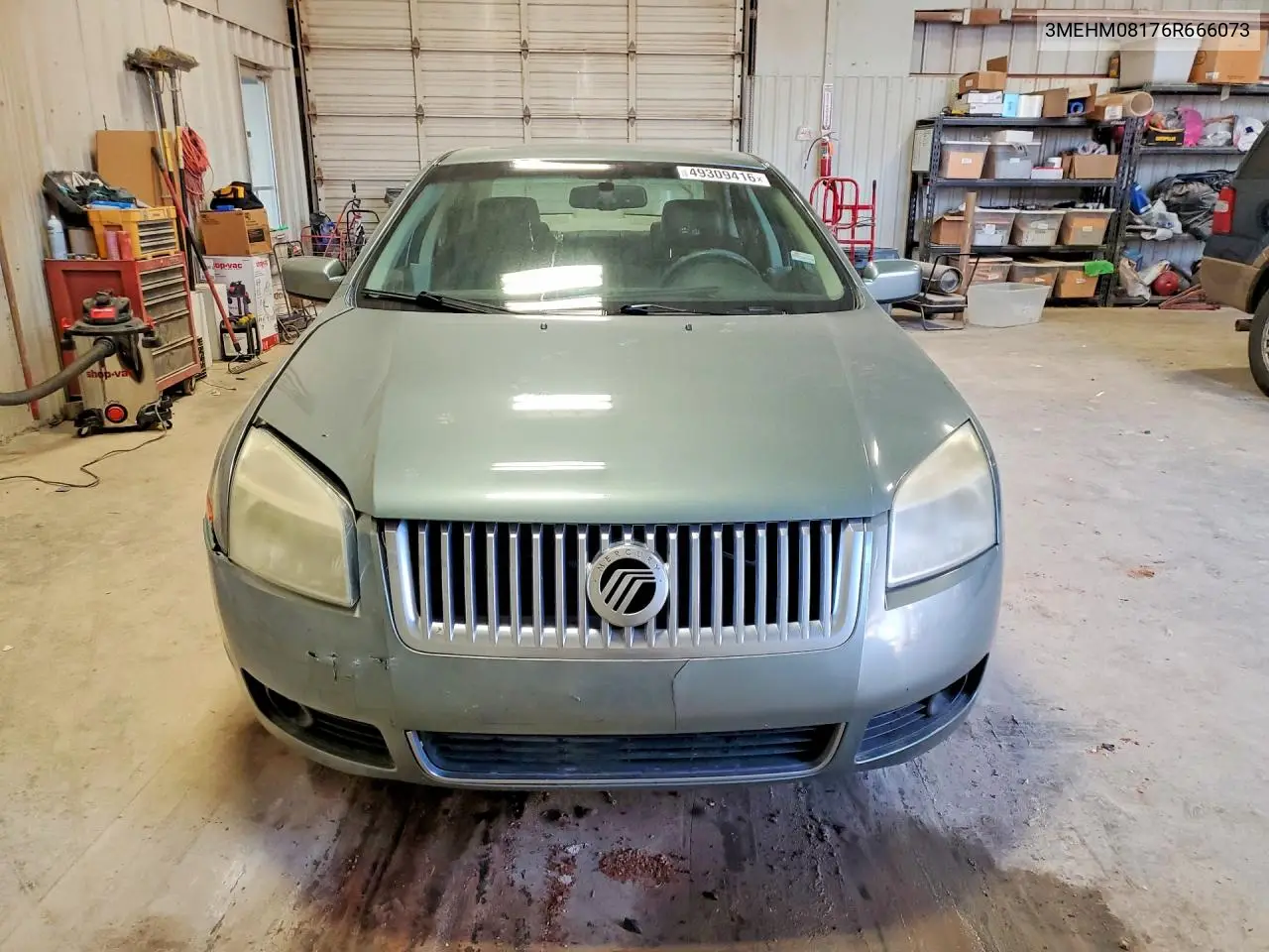 2006 Mercury Milan Premier VIN: 3MEHM08176R666073 Lot: 49309416