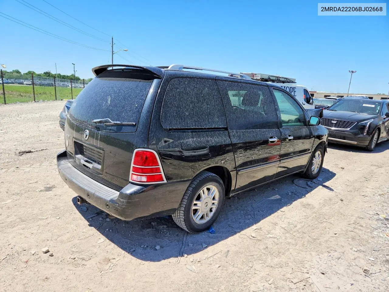 2006 Mercury Monterey Luxury VIN: 2MRDA22206BJ02668 Lot: 55314146