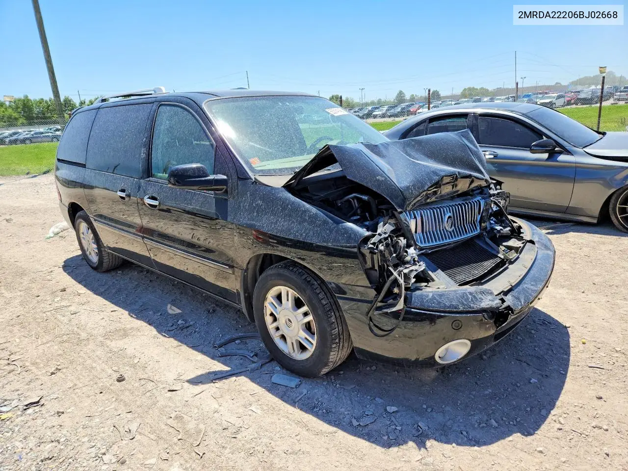 2006 Mercury Monterey Luxury VIN: 2MRDA22206BJ02668 Lot: 55314146