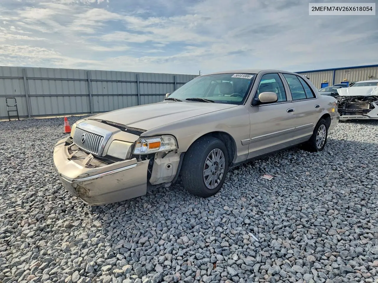 2006 Mercury Grand Marquis Gs