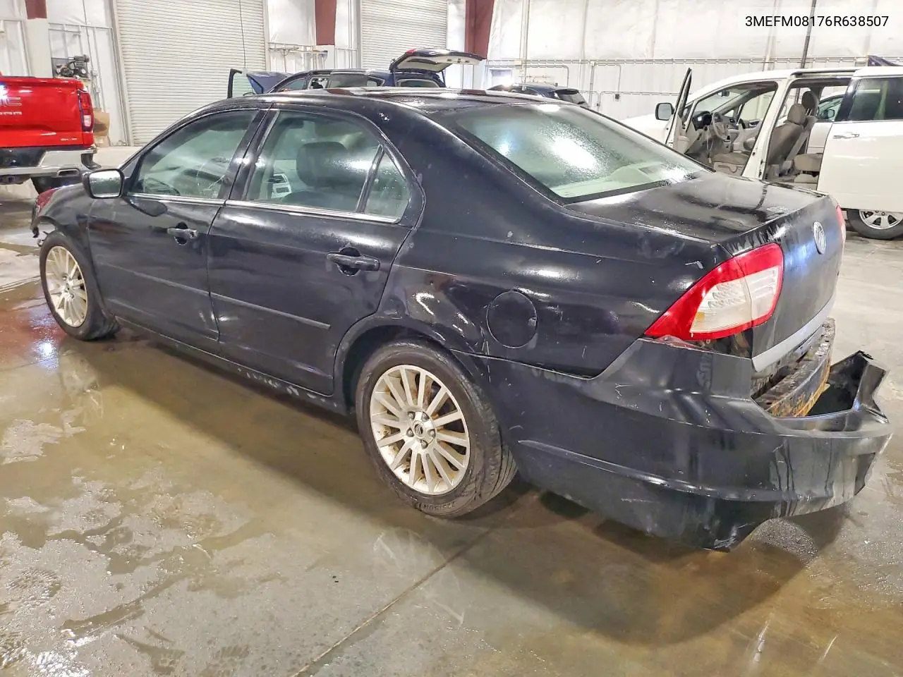 2006 Mercury Milan Premier VIN: 3MEFM08176R638507 Lot: 59870336