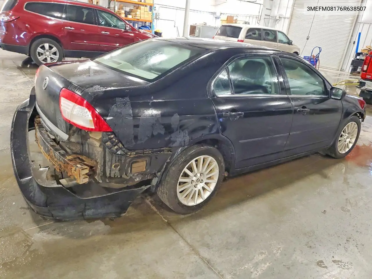 2006 Mercury Milan Premier VIN: 3MEFM08176R638507 Lot: 59870336