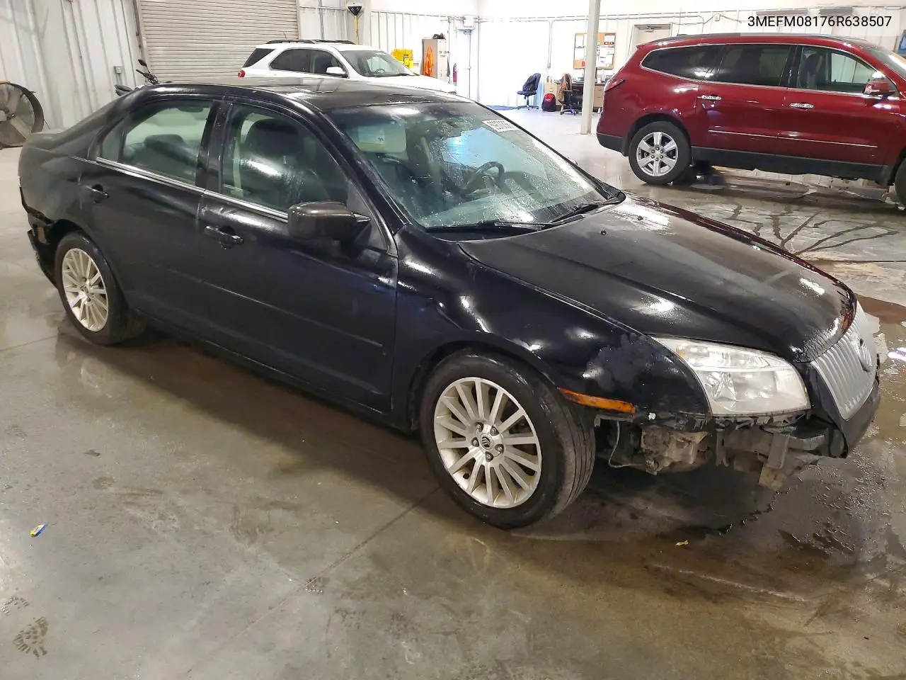 2006 Mercury Milan Premier VIN: 3MEFM08176R638507 Lot: 59870336