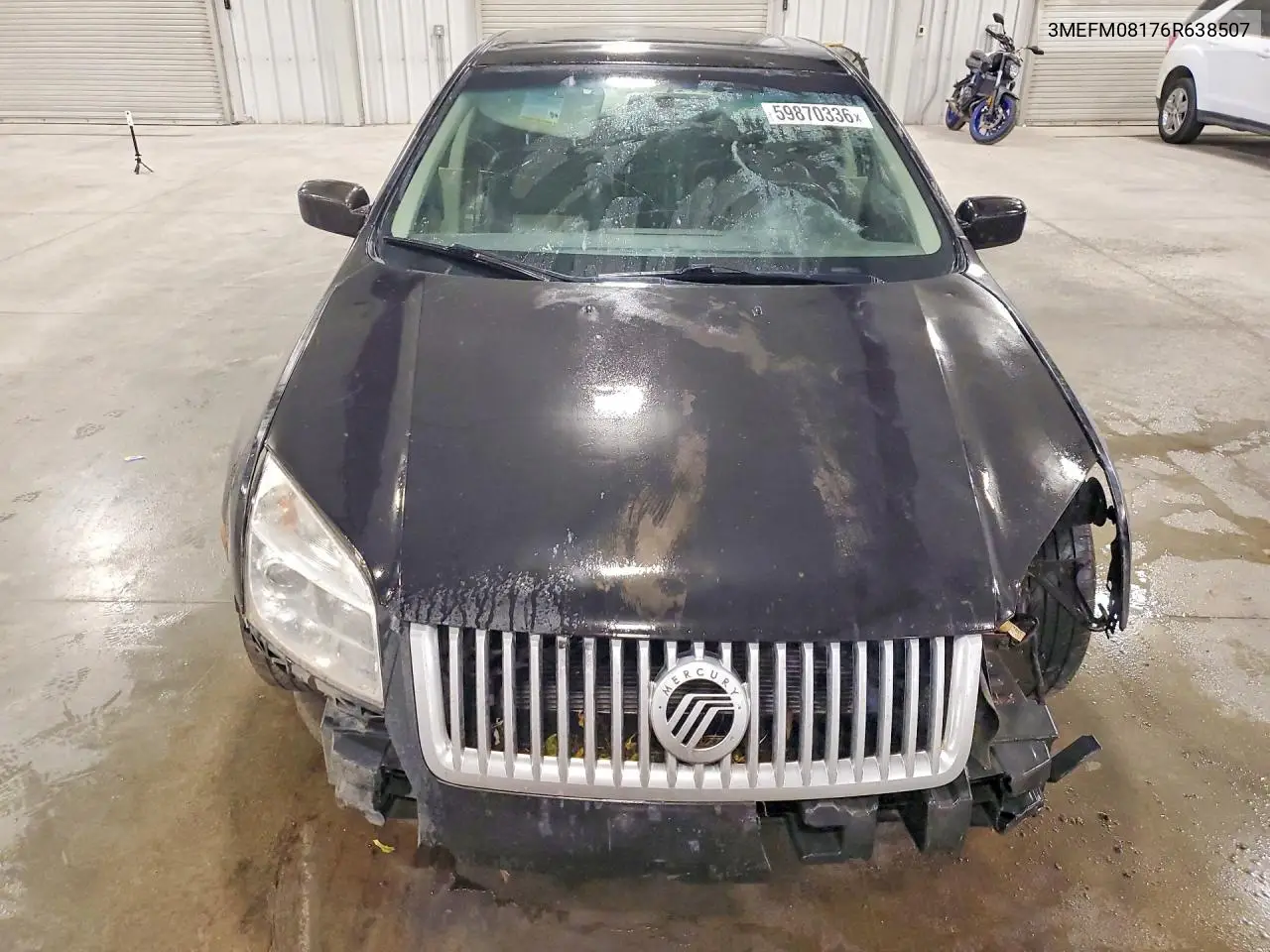 2006 Mercury Milan Premier VIN: 3MEFM08176R638507 Lot: 59870336