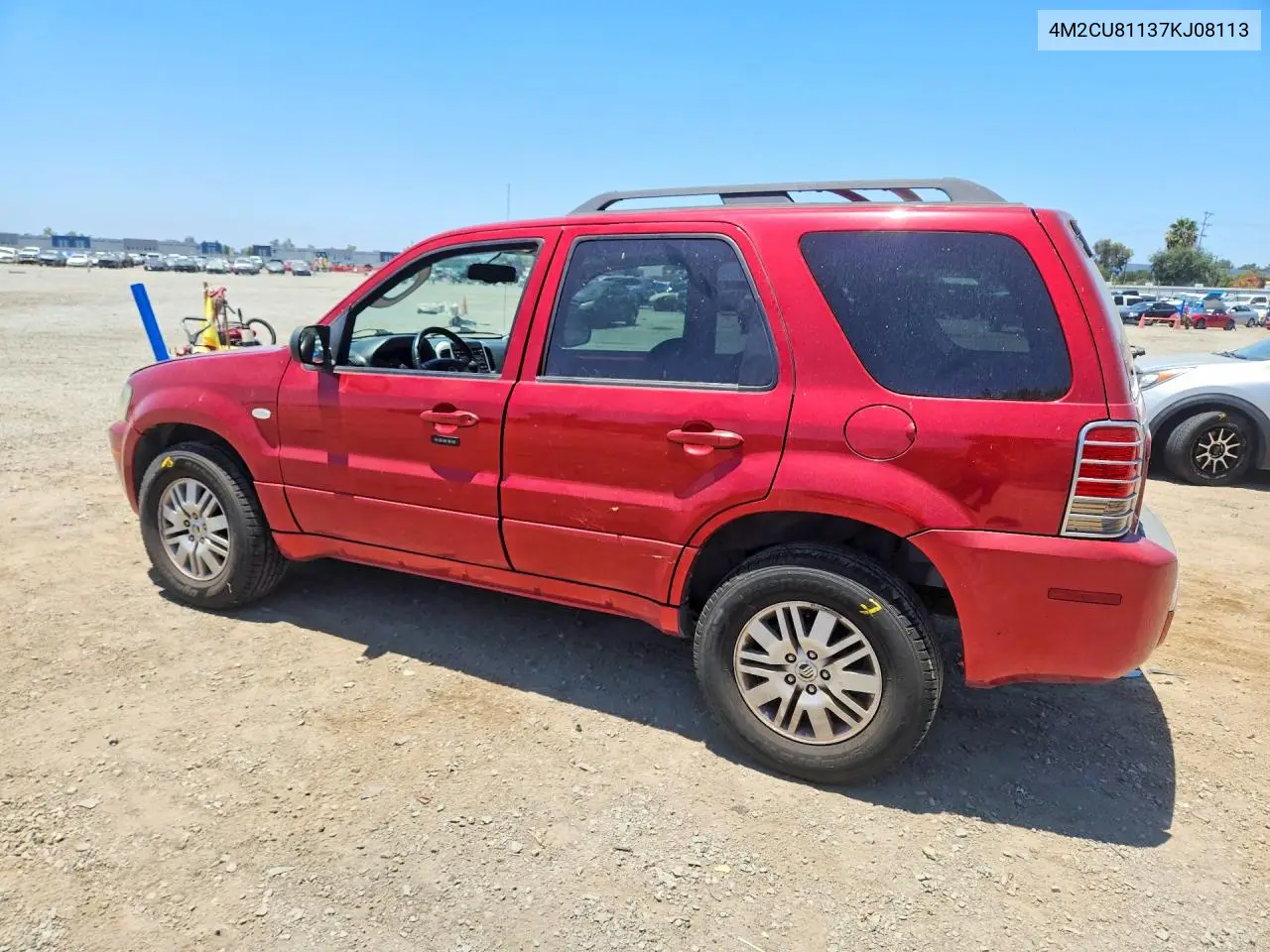 2007 Mercury Mariner Luxury VIN: 4M2CU81137KJ08113 Lot: 56785816