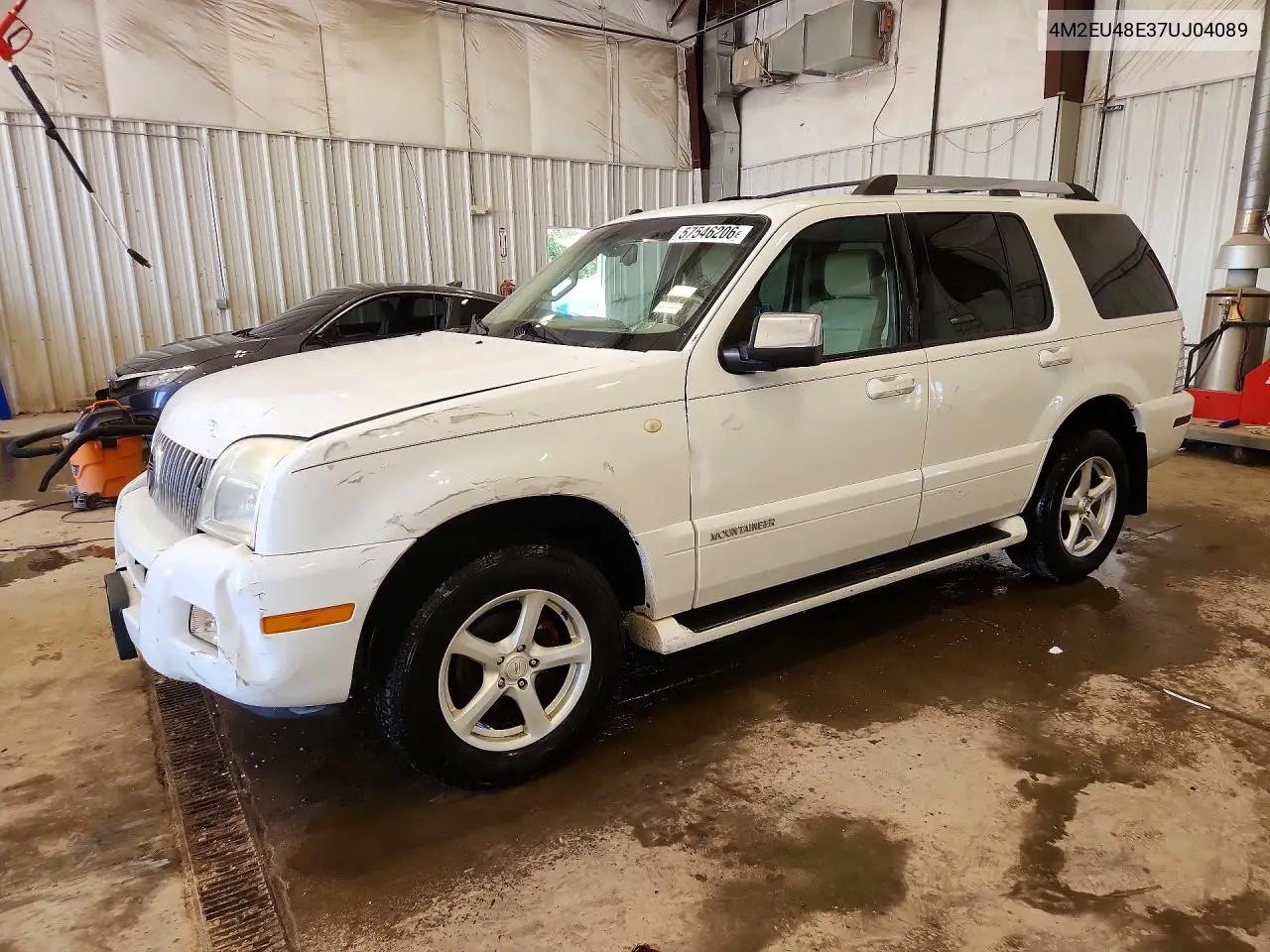 2007 Mercury Mountaineer Premier VIN: 4M2EU48E37UJ04089 Lot: 57546206
