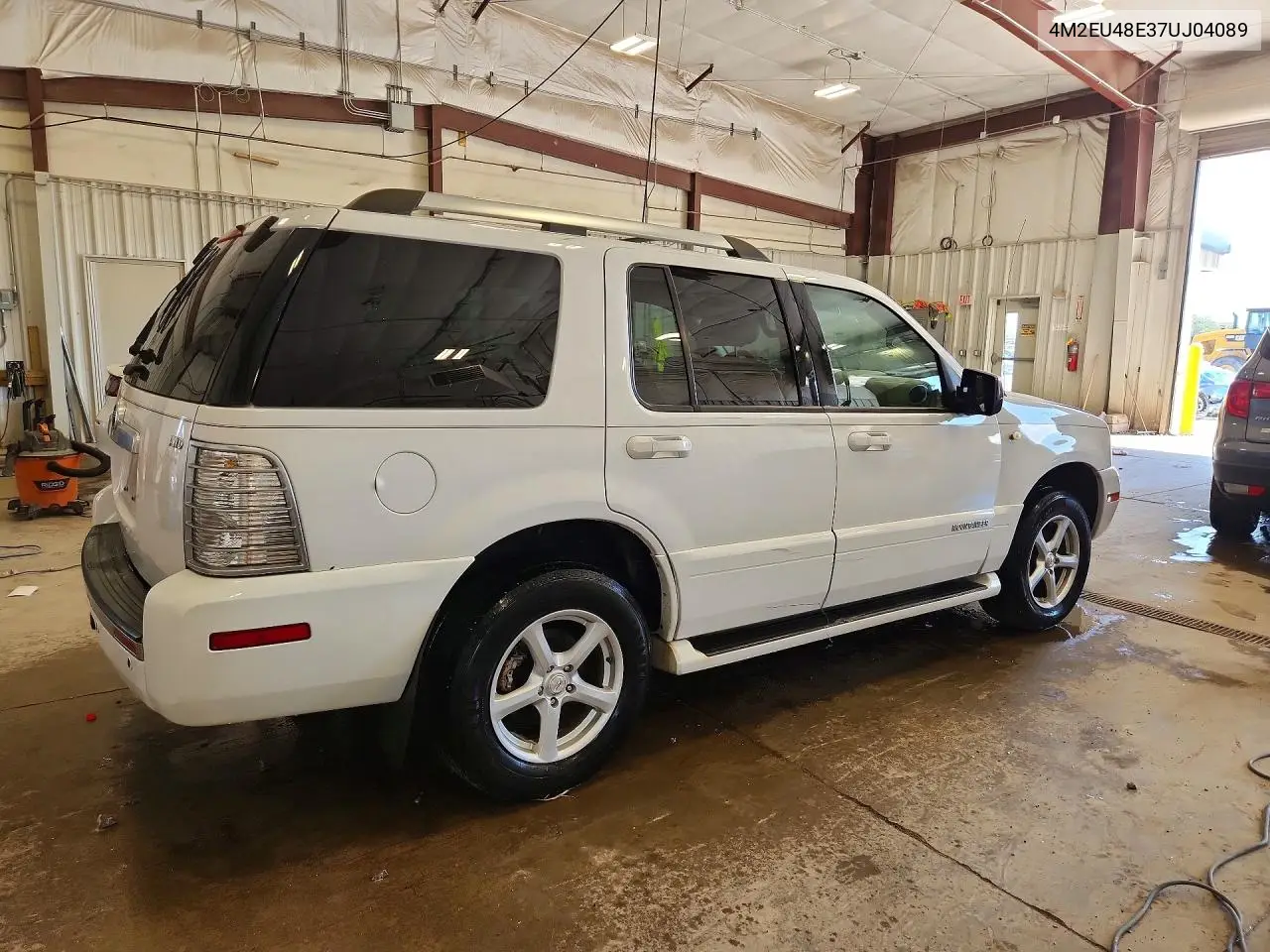 2007 Mercury Mountaineer Premier VIN: 4M2EU48E37UJ04089 Lot: 57546206