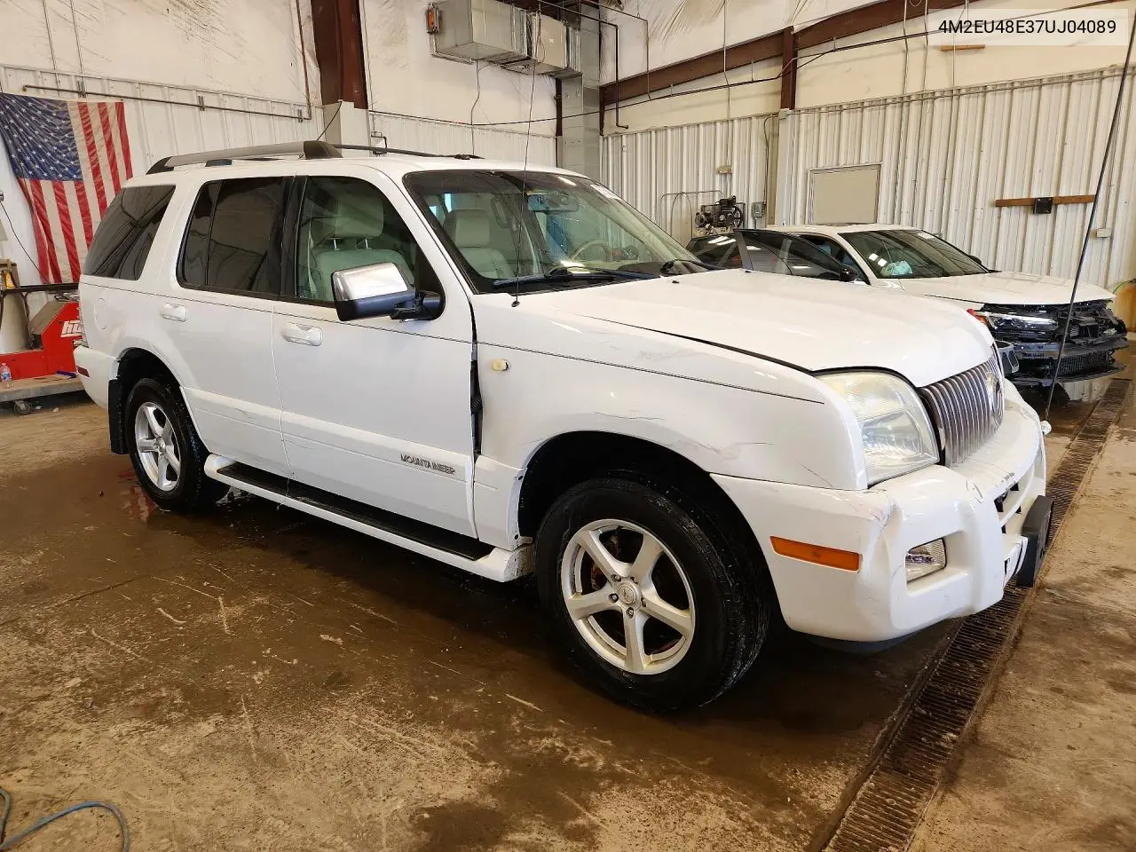 2007 Mercury Mountaineer Premier VIN: 4M2EU48E37UJ04089 Lot: 57546206