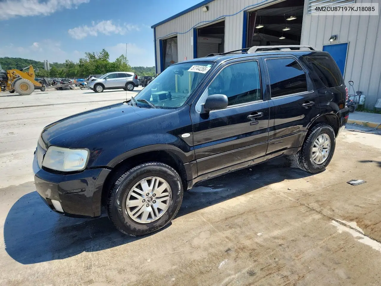 2007 Mercury Mariner Premier VIN: 4M2CU87197KJ18085 Lot: 57744266