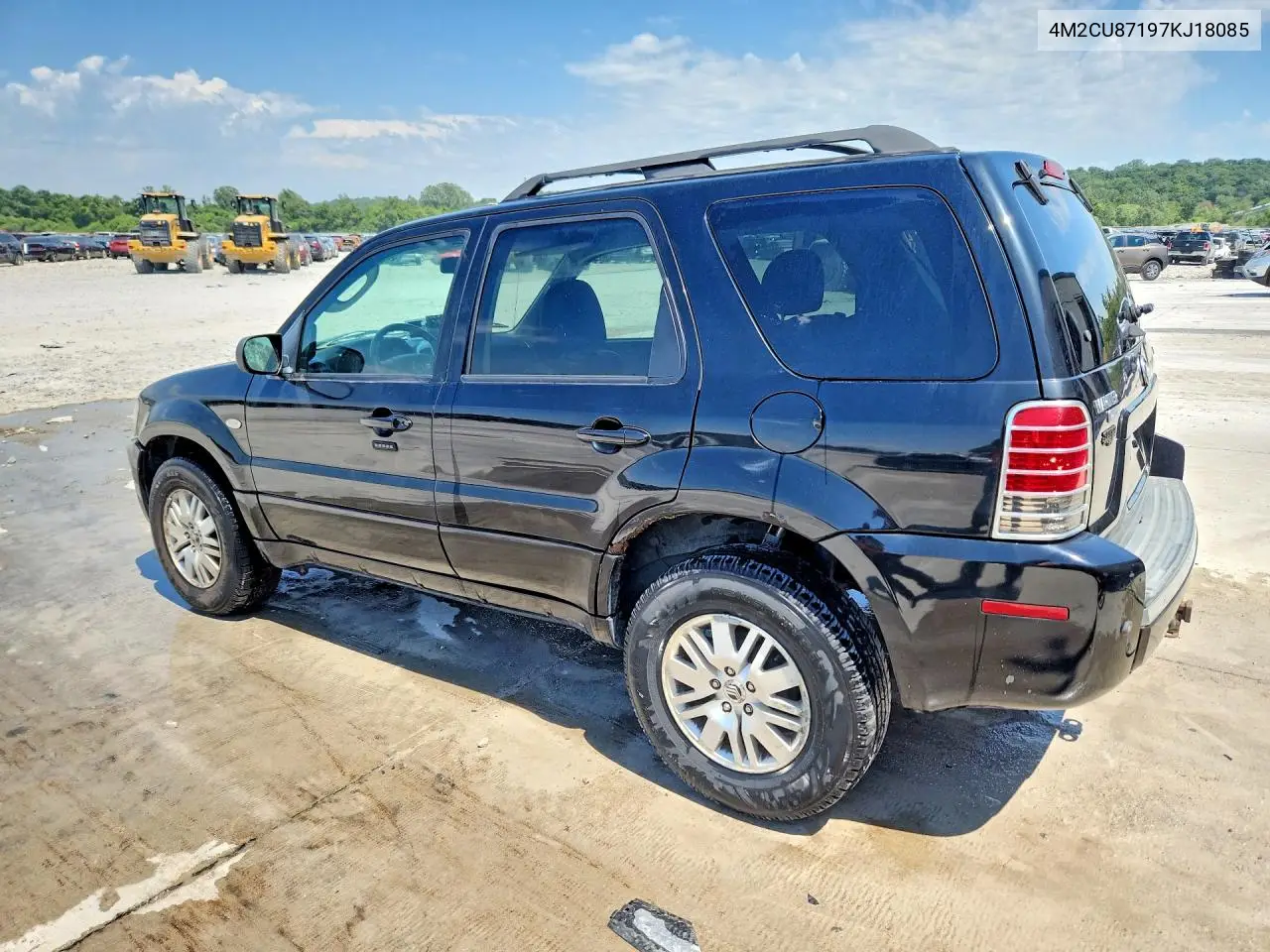 2007 Mercury Mariner Premier VIN: 4M2CU87197KJ18085 Lot: 57744266