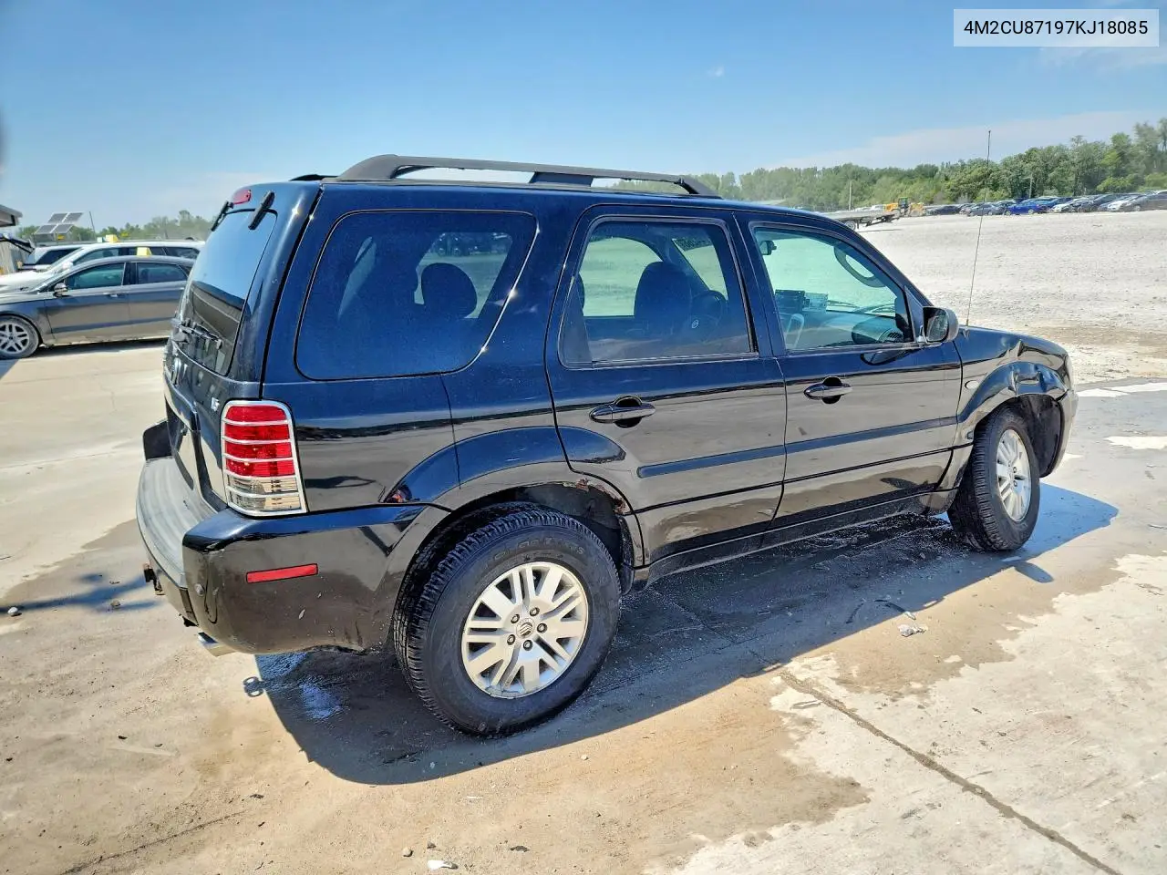 2007 Mercury Mariner Premier VIN: 4M2CU87197KJ18085 Lot: 57744266