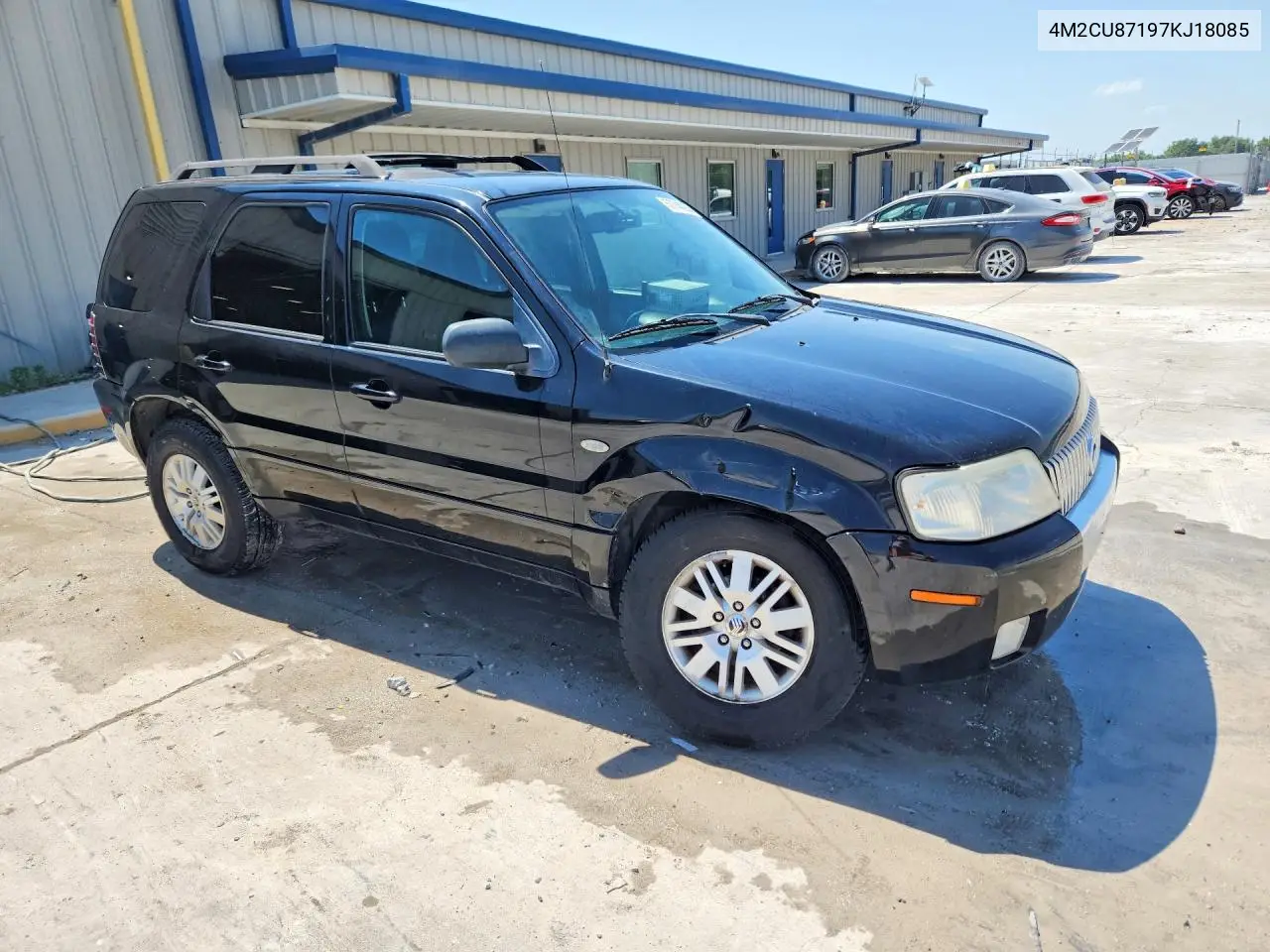 2007 Mercury Mariner Premier VIN: 4M2CU87197KJ18085 Lot: 57744266