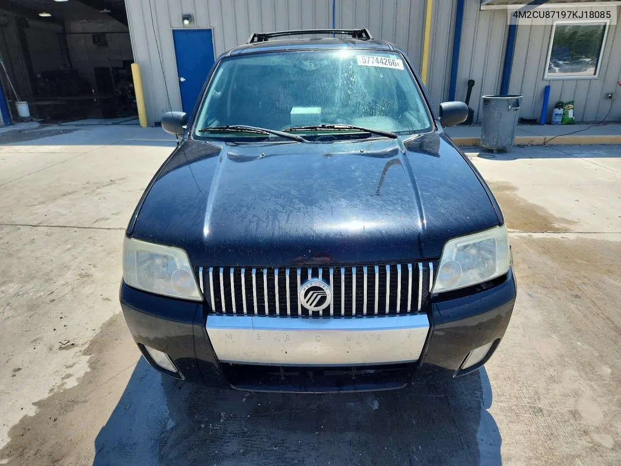 2007 Mercury Mariner Premier VIN: 4M2CU87197KJ18085 Lot: 57744266