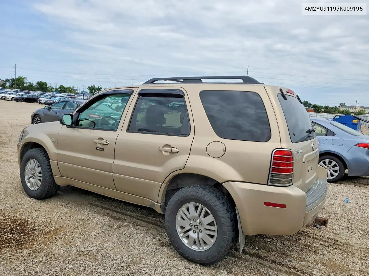 2007 Mercury Mariner Luxury VIN: 4M2YU91197KJ09195 Lot: 57899446