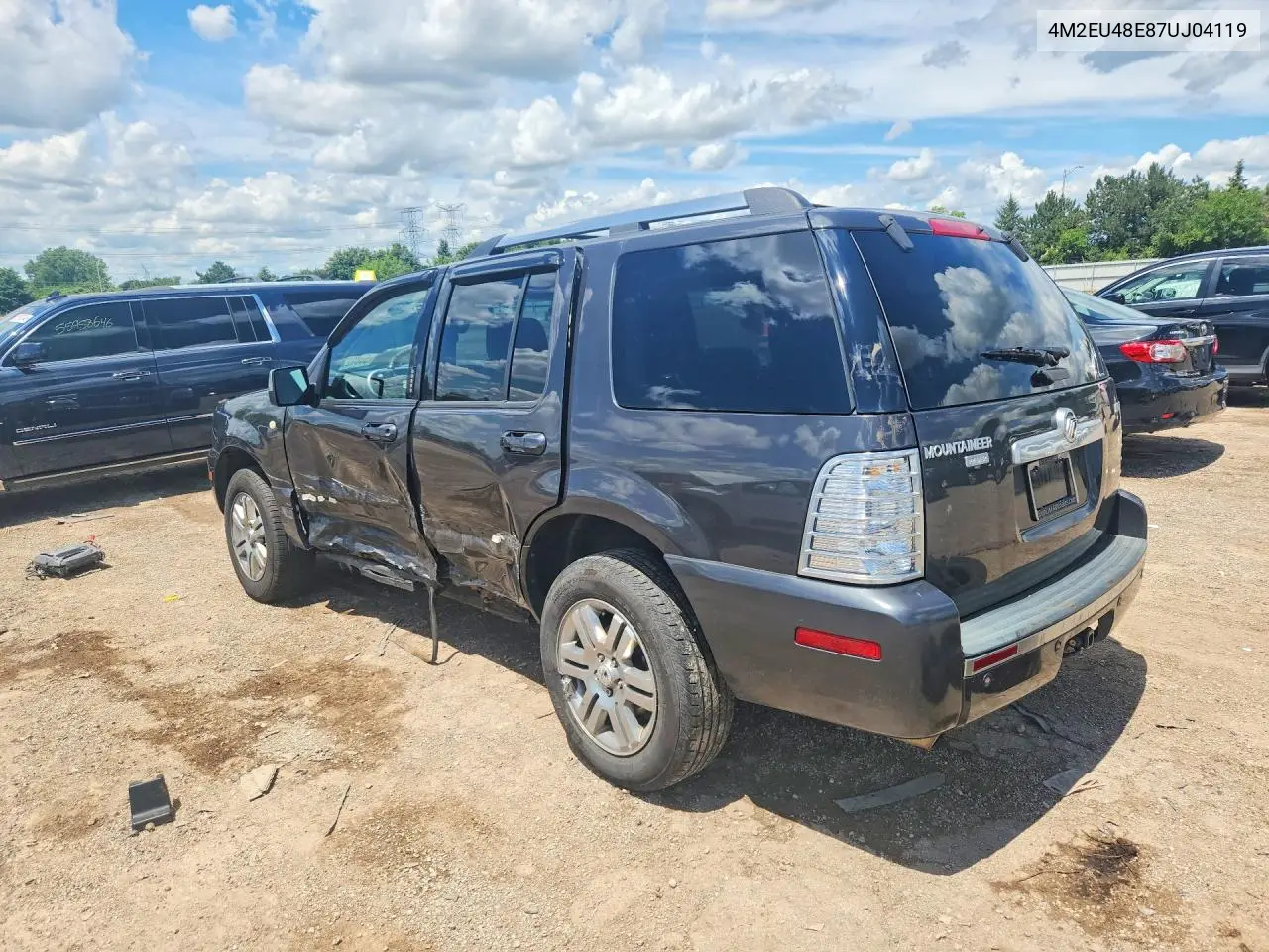 2007 Mercury Mountaineer Premier VIN: 4M2EU48E87UJ04119 Lot: 58892726