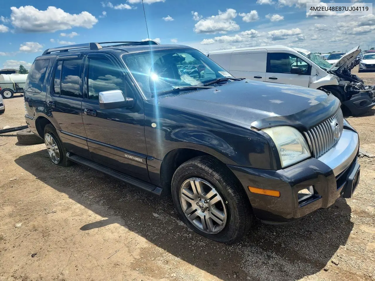 2007 Mercury Mountaineer Premier VIN: 4M2EU48E87UJ04119 Lot: 58892726