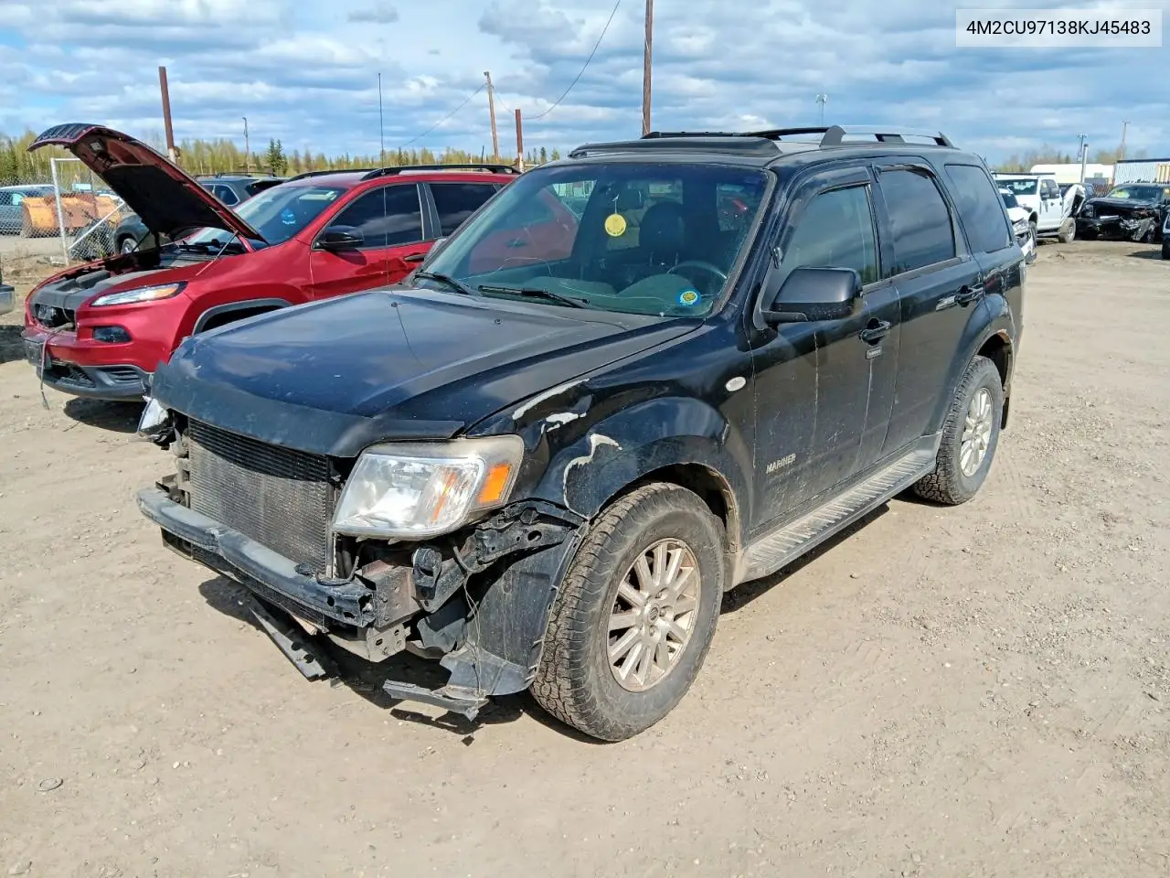 2008 Mercury Mariner Premier VIN: 4M2CU97138KJ45483 Lot: 53884576