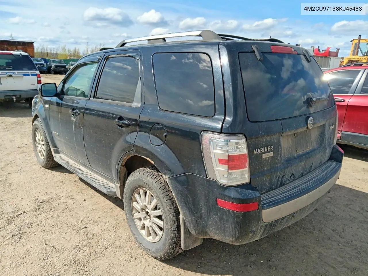 2008 Mercury Mariner Premier VIN: 4M2CU97138KJ45483 Lot: 53884576