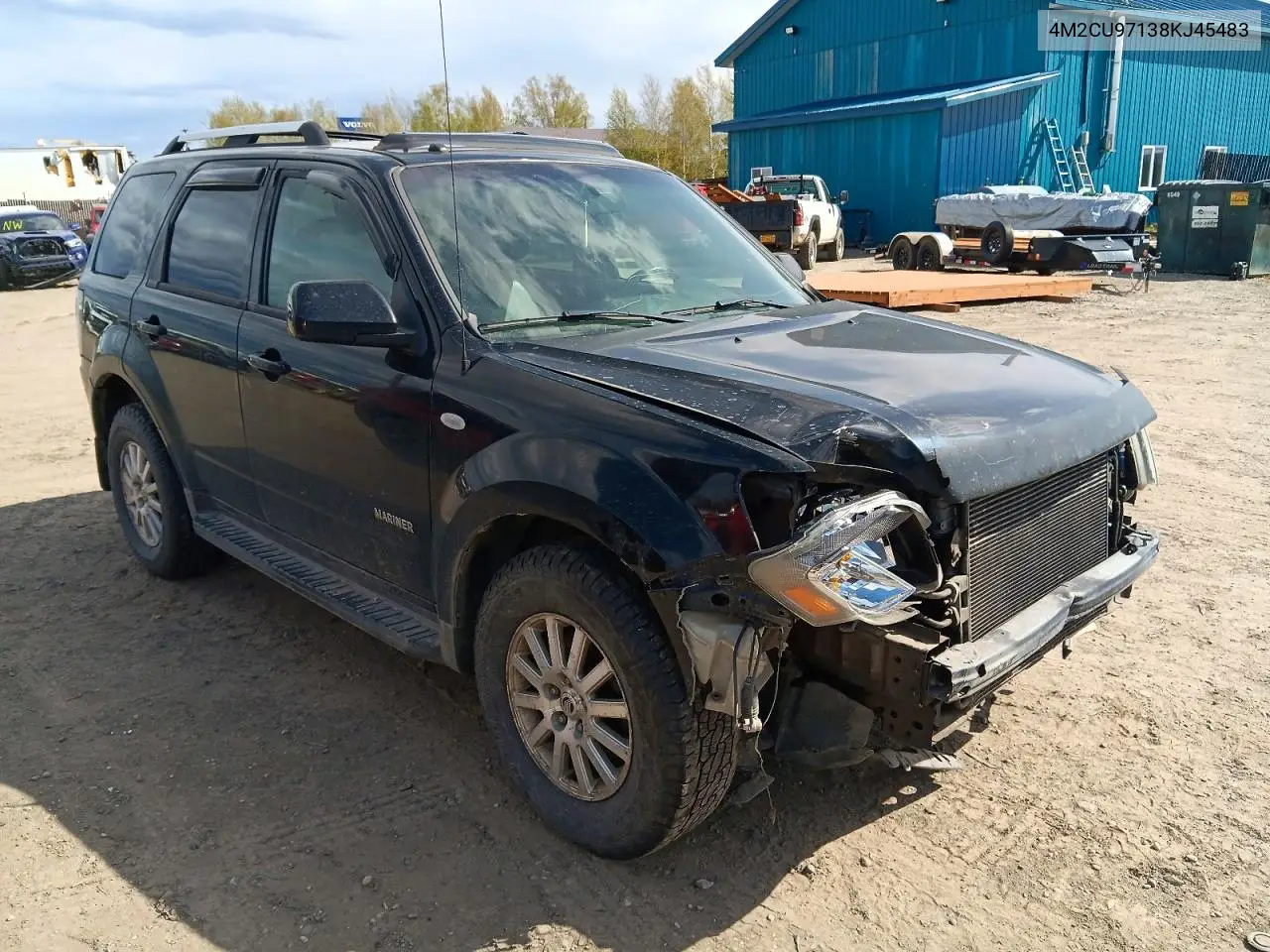 2008 Mercury Mariner Premier VIN: 4M2CU97138KJ45483 Lot: 53884576