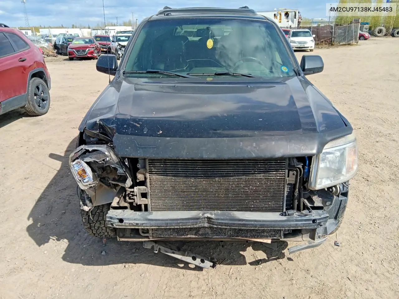 2008 Mercury Mariner Premier VIN: 4M2CU97138KJ45483 Lot: 53884576