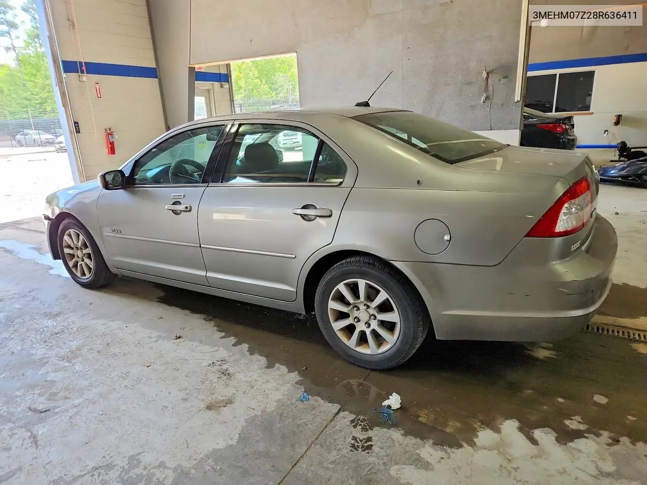 2008 Mercury Milan VIN: 3MEHM07Z28R636411 Lot: 55528086