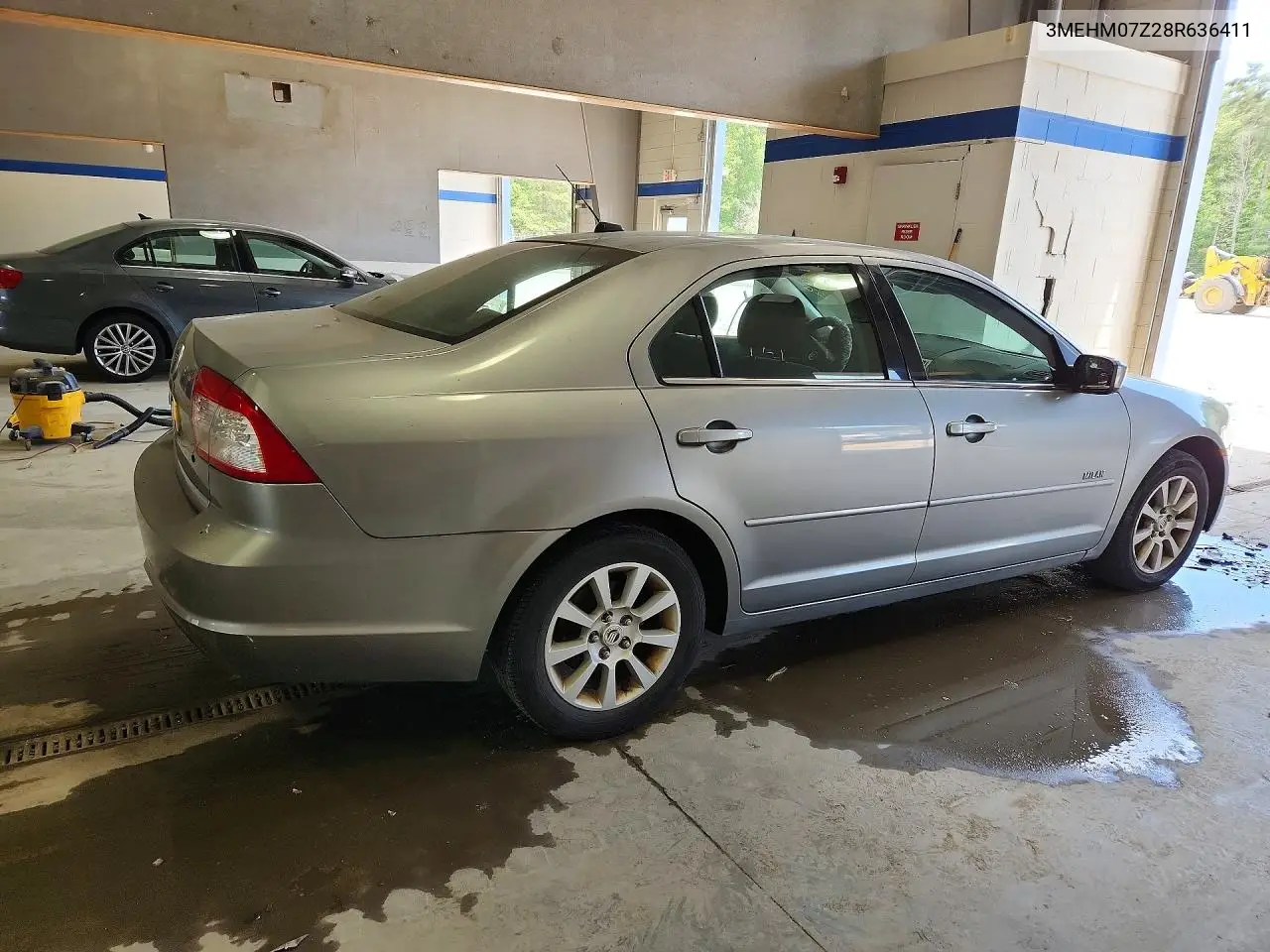 2008 Mercury Milan VIN: 3MEHM07Z28R636411 Lot: 55528086